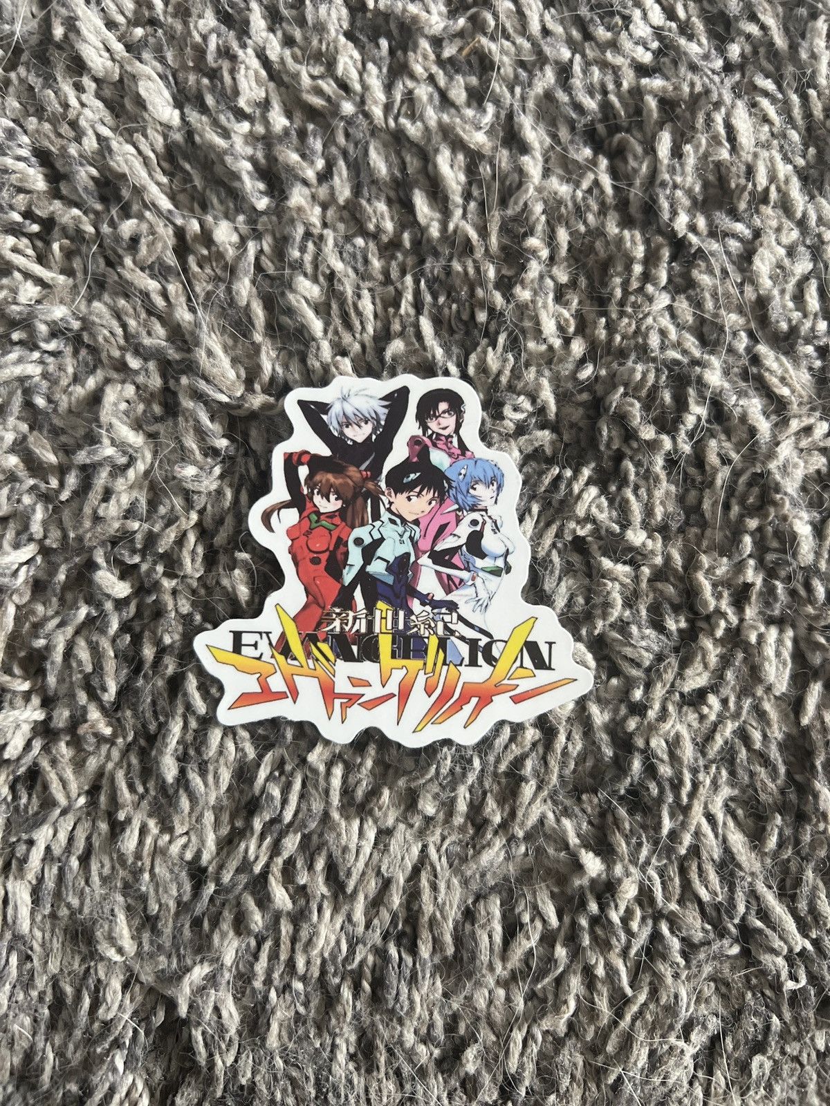 Anime Rebuild Of Evangelion Sticker Size ONE SIZE - 1 Thumbnail