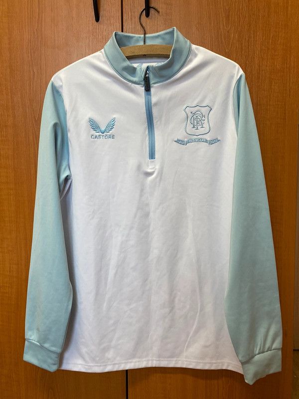 Castore Rangers FC Anniversary quarter-zip Size US M / EU 48-50 / 2 - 1 Thumbnail