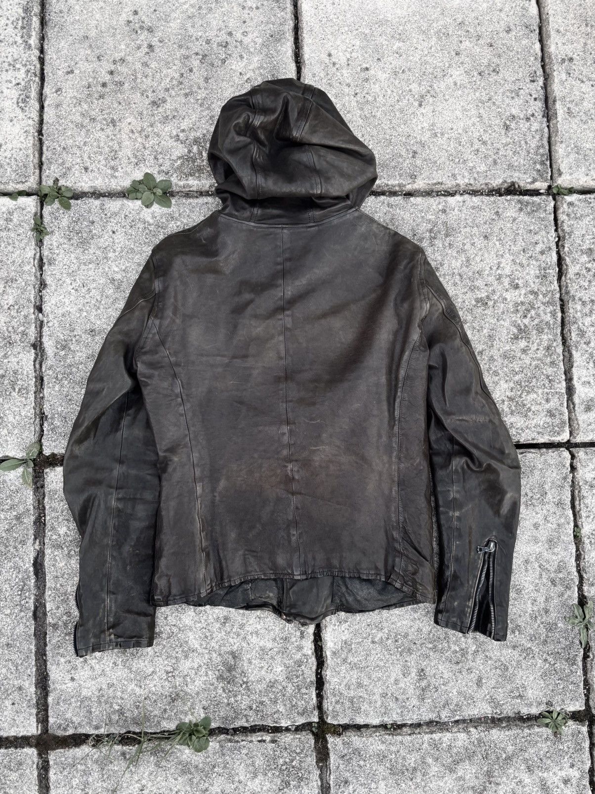 Isamu Katayama Backlash Isamu Katayama Backlash hooded horse leather jacket Size US S / EU 44-46 / 1 - 5 Thumbnail