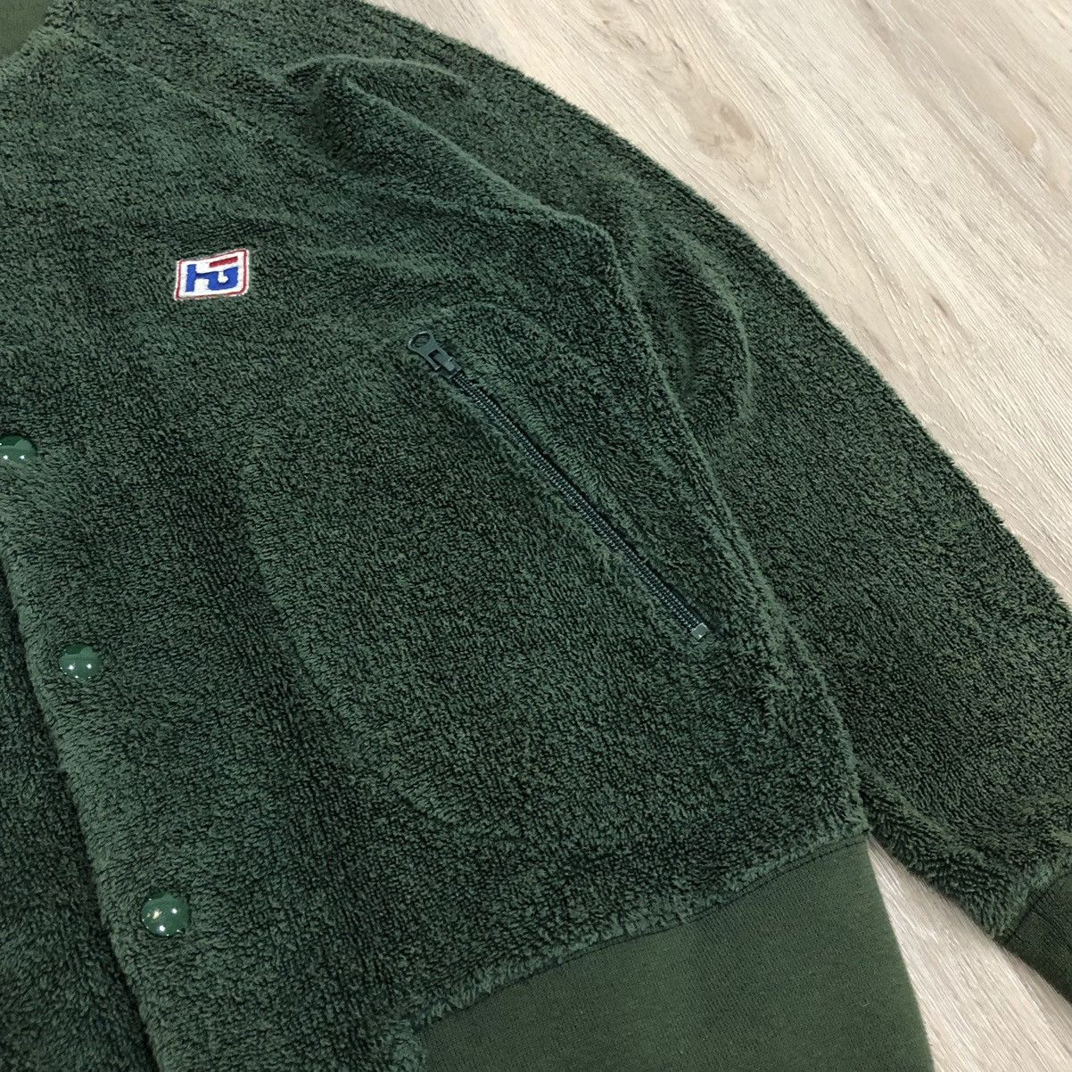 Hysteric Glamour Hysteric Glamour HG Towel Fabric Bomber Jacket Size US L / EU 52-54 / 3 - 7 Thumbnail