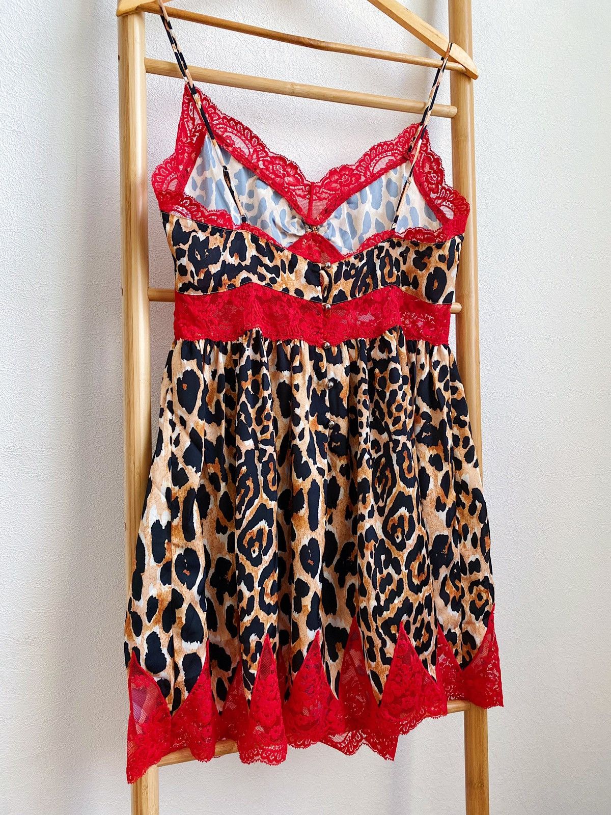 H&M × Paco Rabanne Paco Rabanne x H&M Leopard Mini Dress Size S / US 4 / IT 40 - 9 Thumbnail