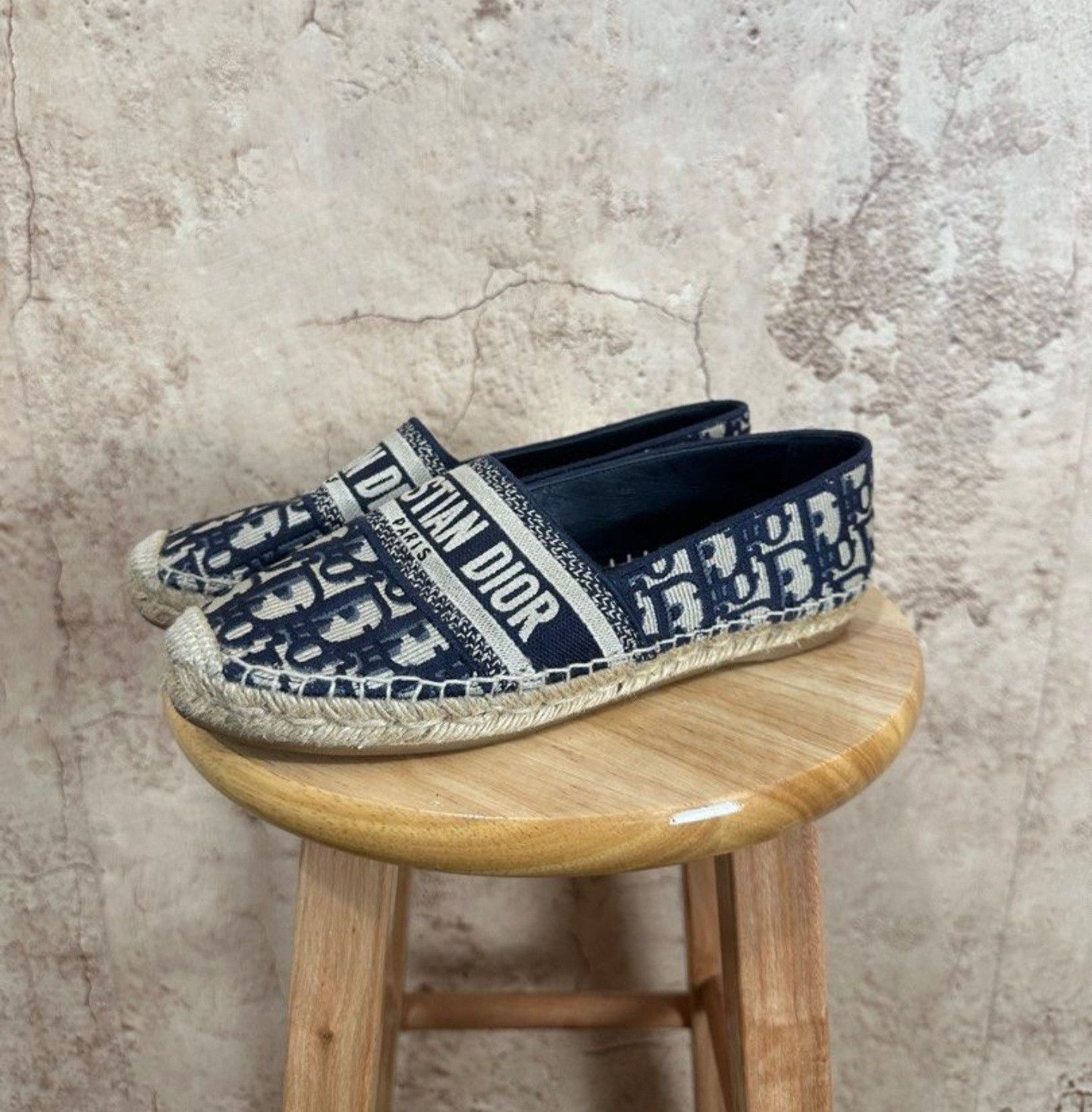 Dior Christian dior oblique granville espadrilles Size US 7 / IT 37 - 2 Thumbnail