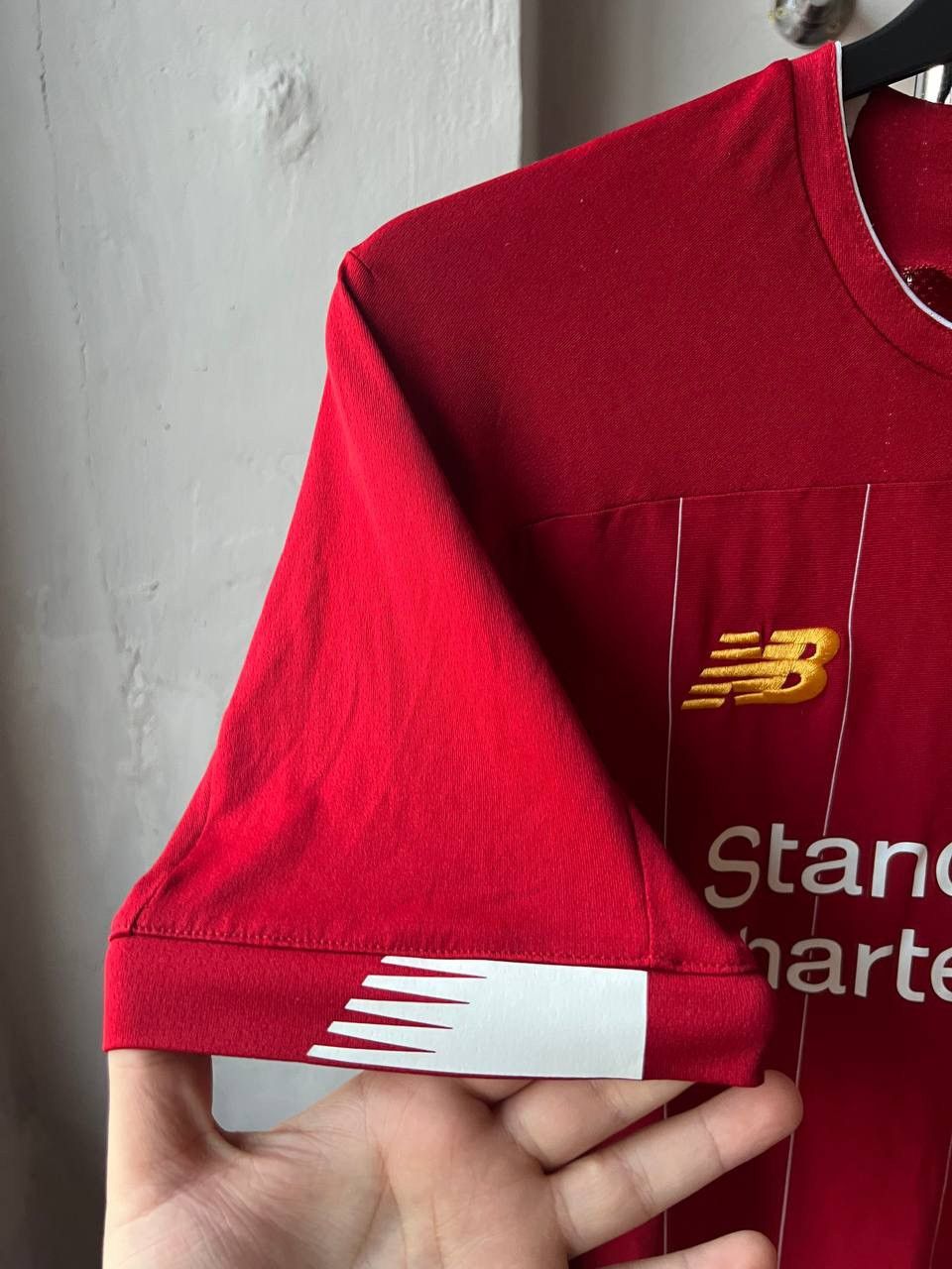 New Balance 2019/20 LIVERPOOL FC HOME SOCCER JERSEY FOOTBALL SHIRT SZ M Size US M / EU 48-50 / 2 - 7 Thumbnail