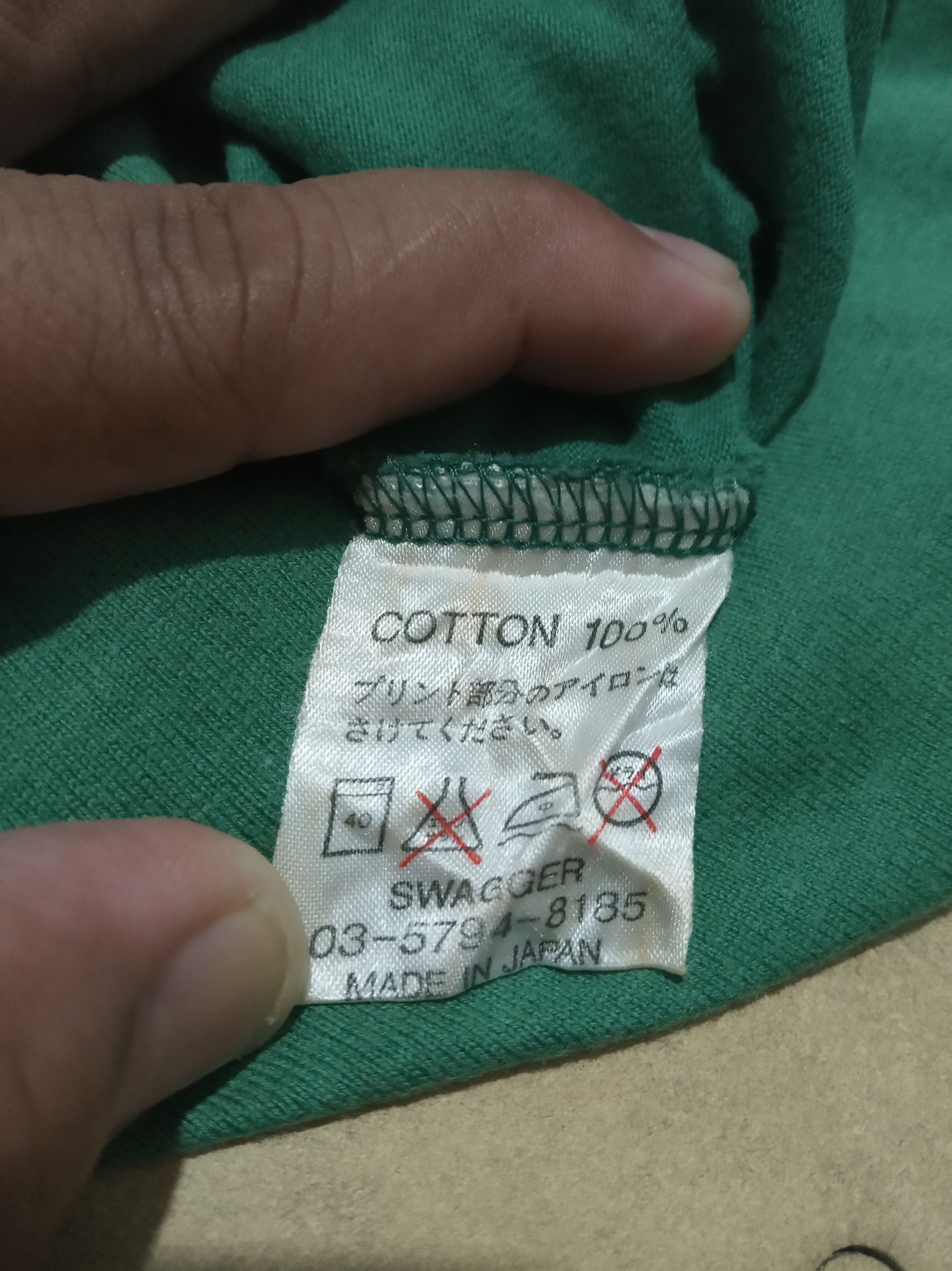 Japanese Brand Vintage Y2K Swagger Size US XL / EU 56 / 4 - 5 Thumbnail