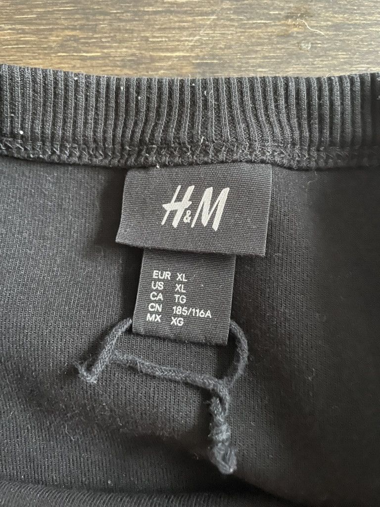 H&M × The Weeknd H&M x XO Crewneck Size US XL / EU 56 / 4 - 4 Thumbnail