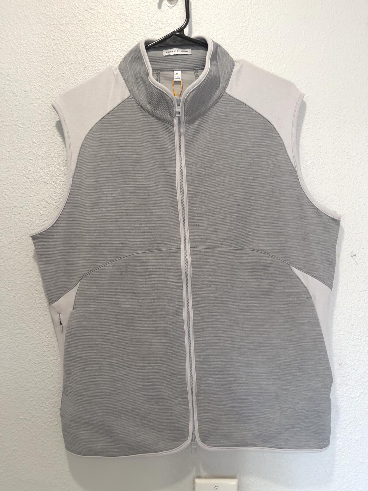 Peter Millar Peter Millar Men's Full Zip Vest Size Medium Size US M / EU 48-50 / 2 - 1 Thumbnail
