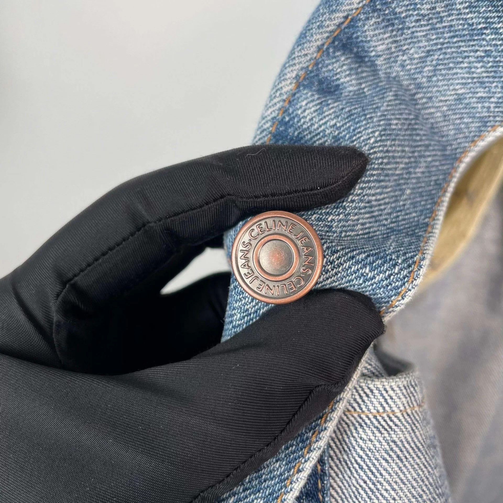 Celine CELINE Denim Jacket M Size M / US 6-8 / IT 42-44 - 6 Thumbnail
