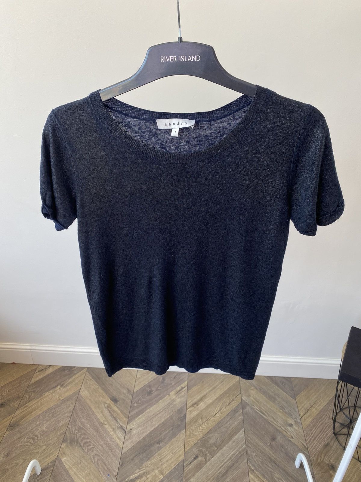 Sandro Vintage Sandro womens blouse Size XS / US 0-2 / IT 36-38 - 5 Thumbnail