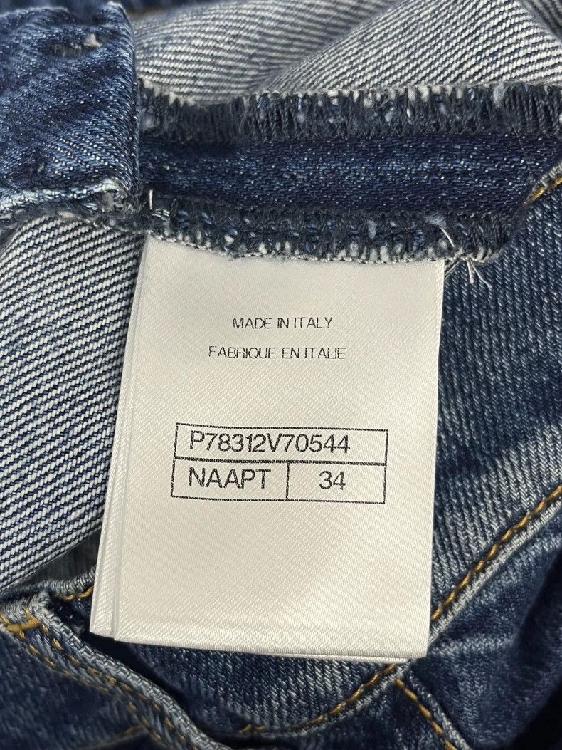 Chanel Chanel 24K Chanel wide-leg jeans Size 42" / US 20 - 5 Thumbnail