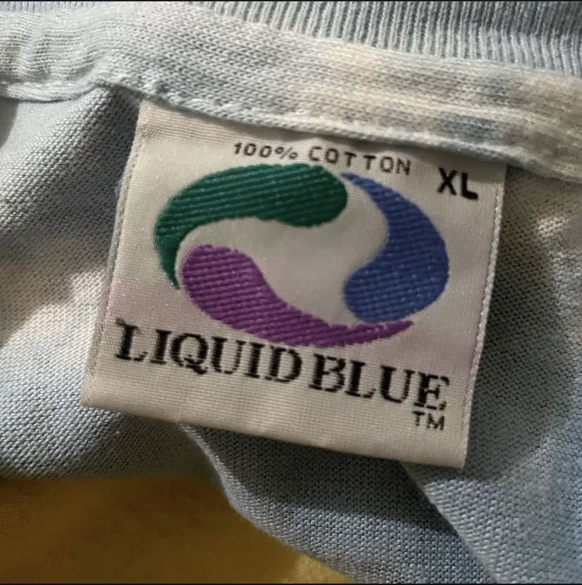 Liquid Blue Vintage Guns N Roses use your illusions Size US XL / EU 56 / 4 - 3 Thumbnail