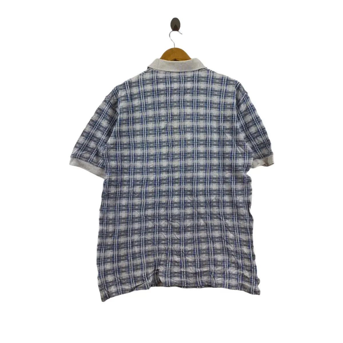 Camel × Vintage Vintage CAMEL USA COLLECTION Plaid Checks Polo Tee Shirt Size US S / EU 44-46 / 1 - 3 Thumbnail