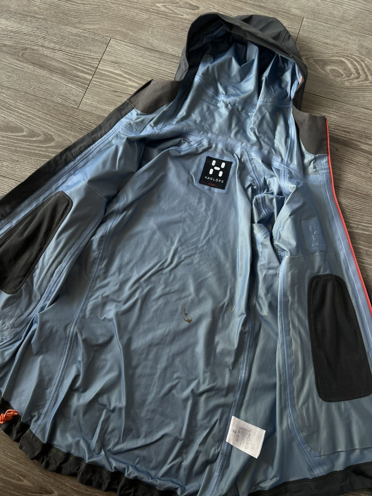 Goretex × Haglofs Haglofs Gorpcore Gore Tex Membrana Roc Pro Regular Jacket Size XS / US 0-2 / IT 36-38 - 12 Thumbnail