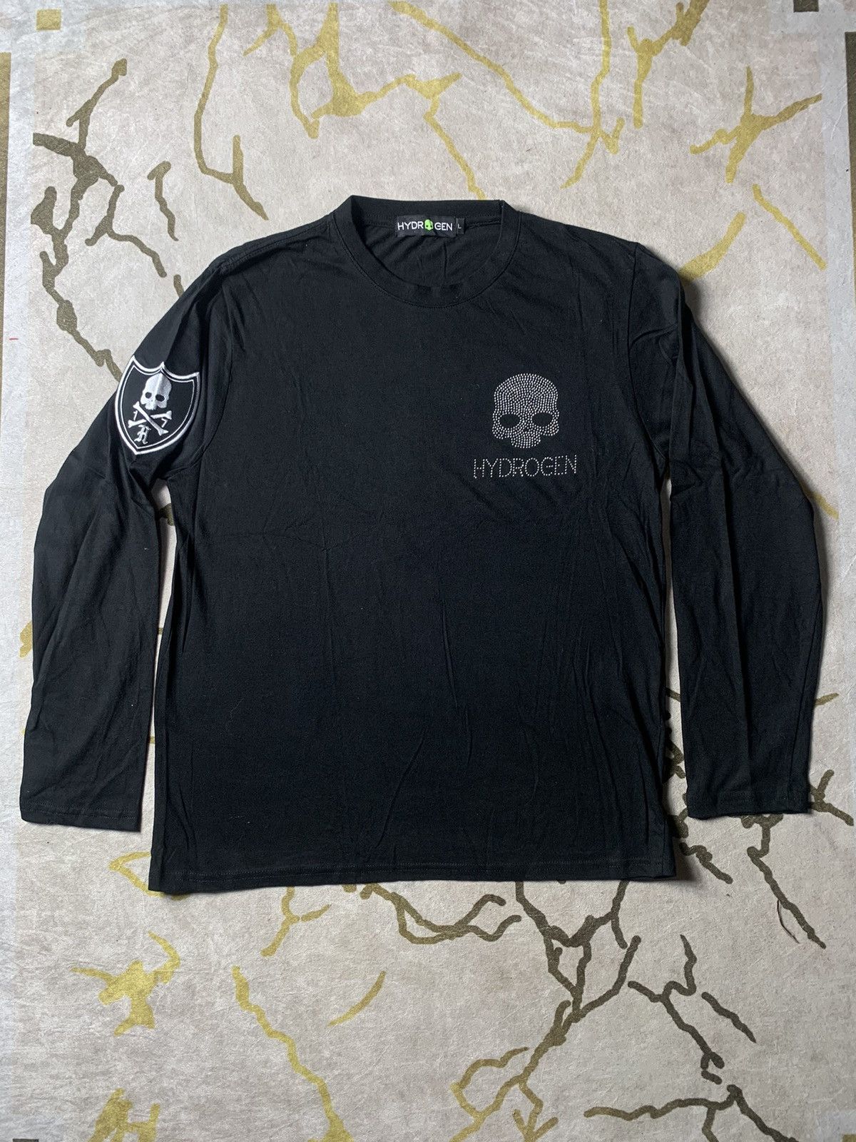 Beauty Beast × Japanese Brand × Vintage Japanese HYDROGEN LongSleeve Size US L / EU 52-54 / 3 - 1 Thumbnail