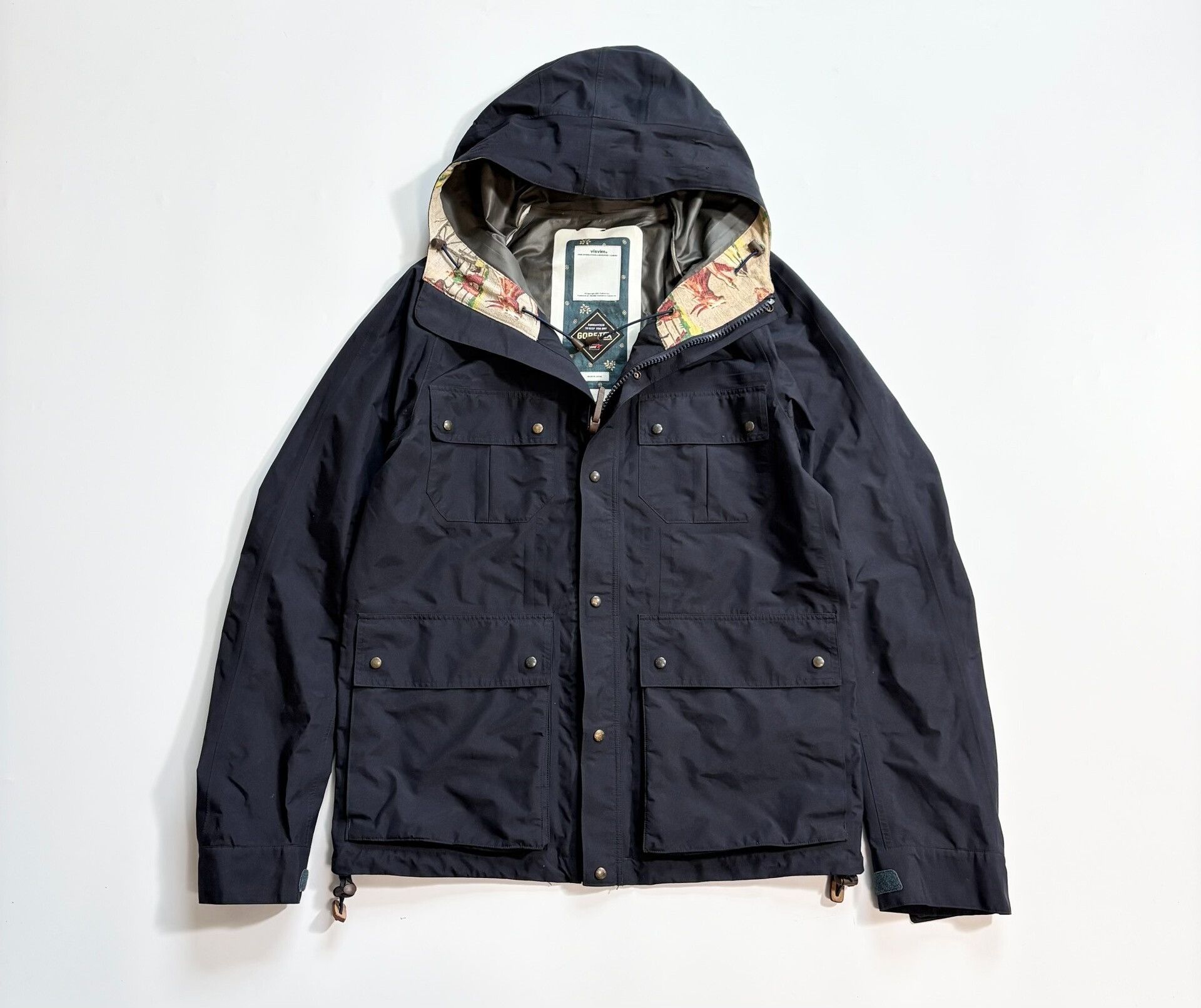 Visvim VISVIM TOTEM PARKA GORE-TEX 2.5L Size US L / EU 52-54 / 3 - 1 Thumbnail