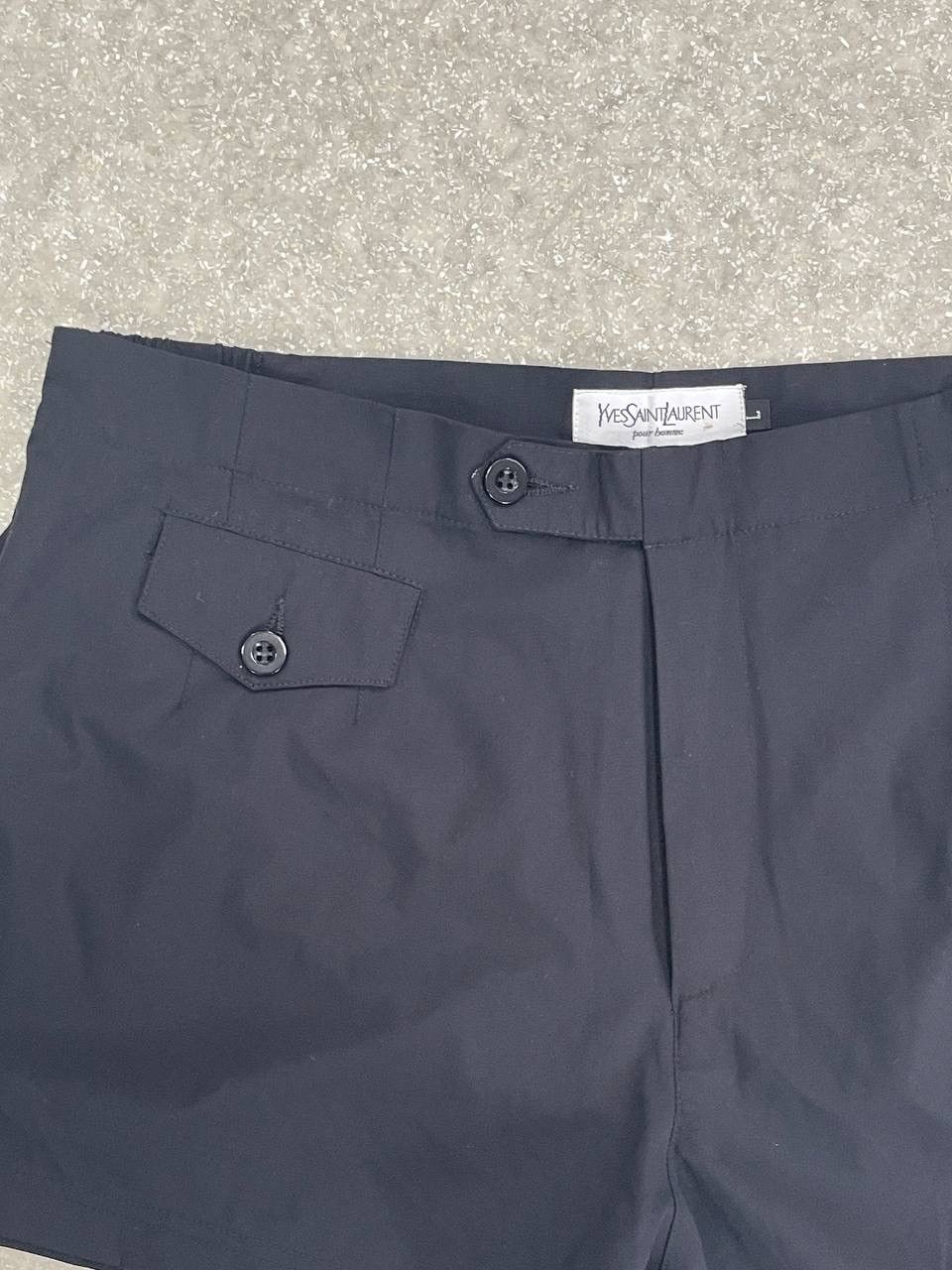 Saint Laurent Paris YSL Shorts L Size 34" / US 12 / IT 48 - 4 Thumbnail