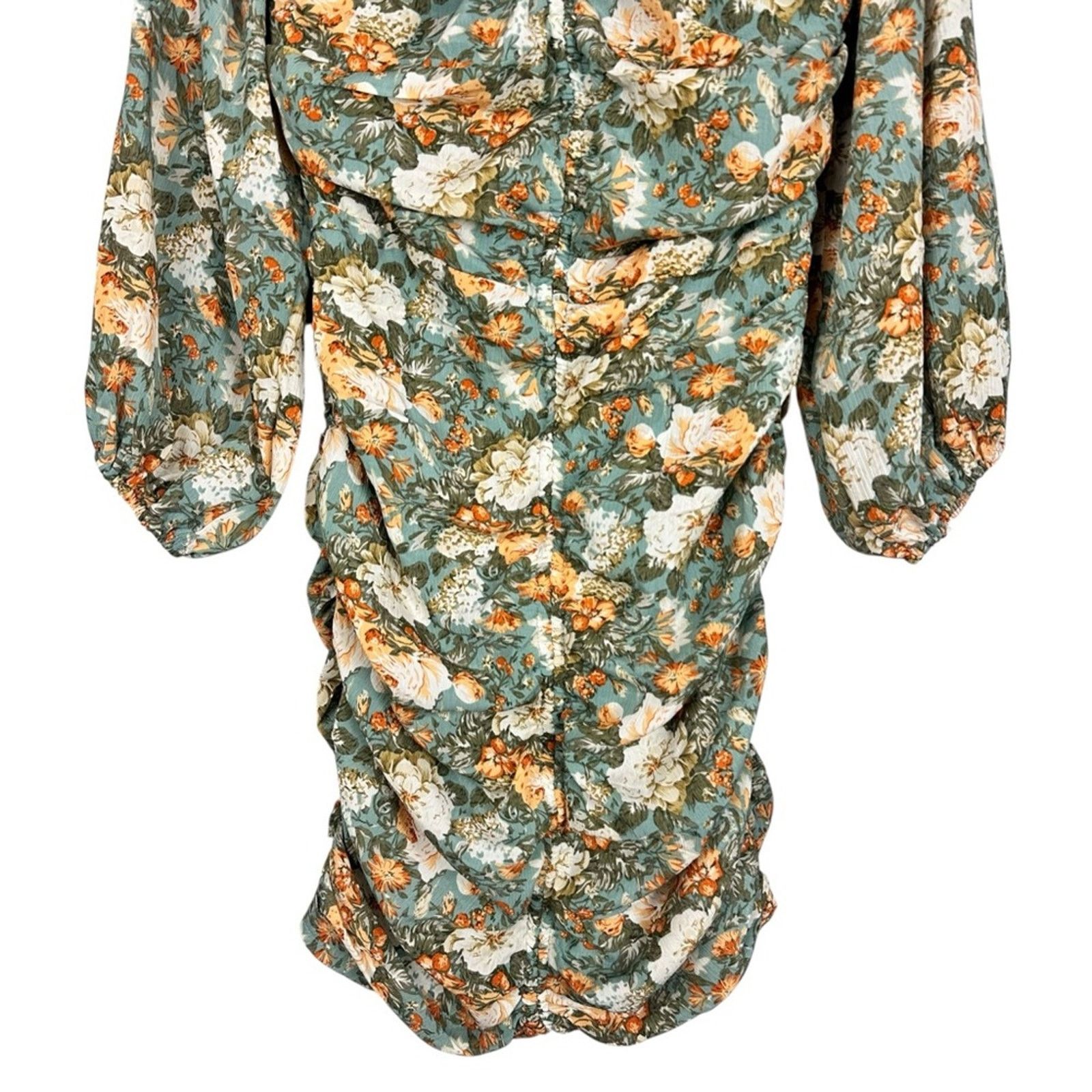 Other Hello Molly Basque Country Long Sleeve Ruched Mini Dress M Size M / US 6-8 / IT 42-44 - 5 Thumbnail