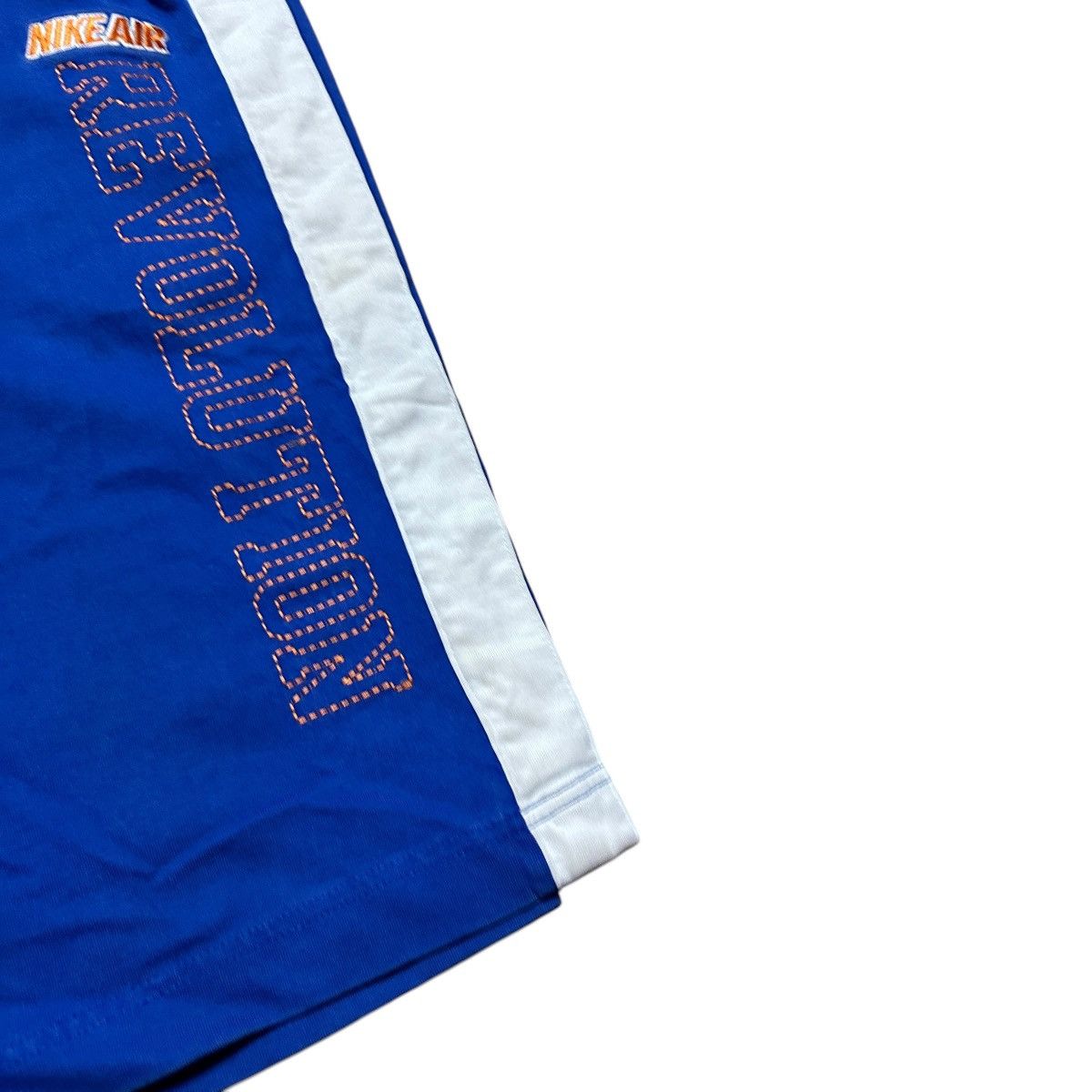 Nike × Vintage Vintage Y2K Nike Revolution Elongated Shorts Size US 36 / EU 52 - 4 Thumbnail
