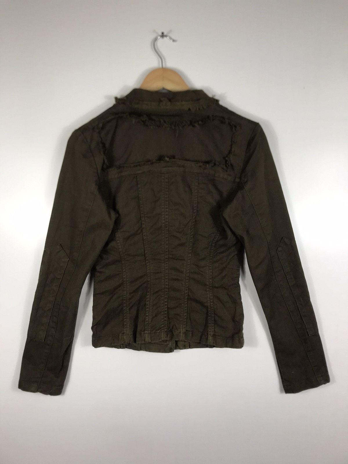 Japanese Brand 🔥Nice Design Corleone Destressed Style Button Jacket Size XS / US 0-2 / IT 36-38 - 17 Thumbnail