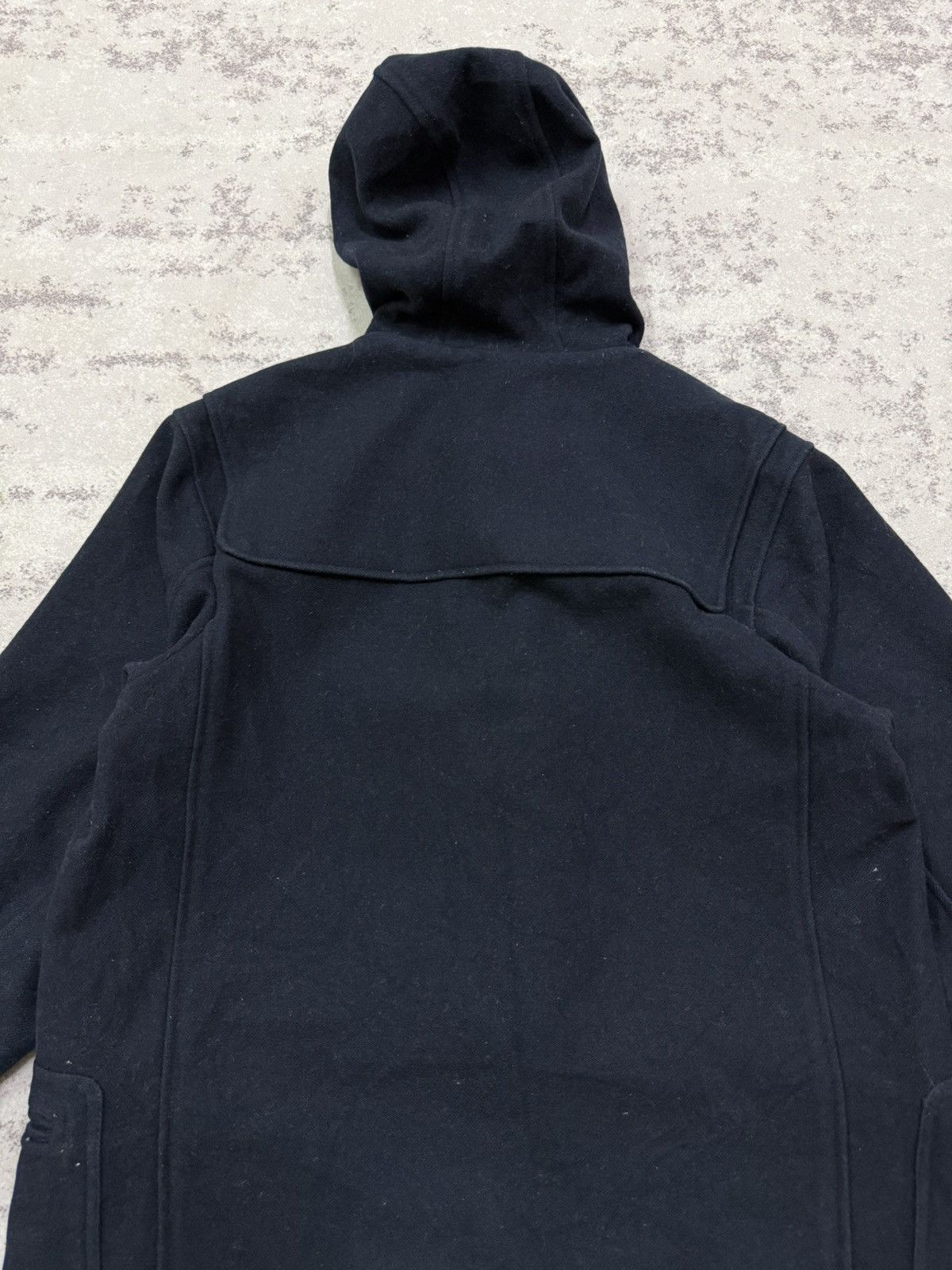 Polo Ralph Lauren Vintage Polo Ralph Lauren Duffle Parka Wool Jacket Hoodie Size S / US 4 / IT 40 - 14 Thumbnail