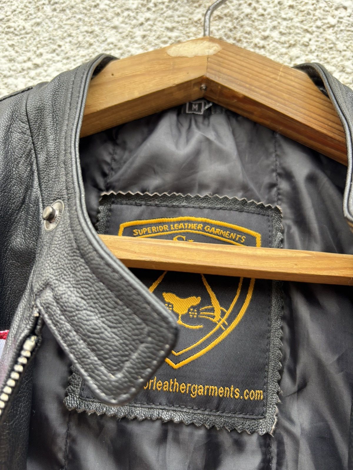 Hysteric Glamour Rick Owens Type VTG Yohji Yamamoto Style Leather Jacket Size US M / EU 48-50 / 2 - 7 Thumbnail