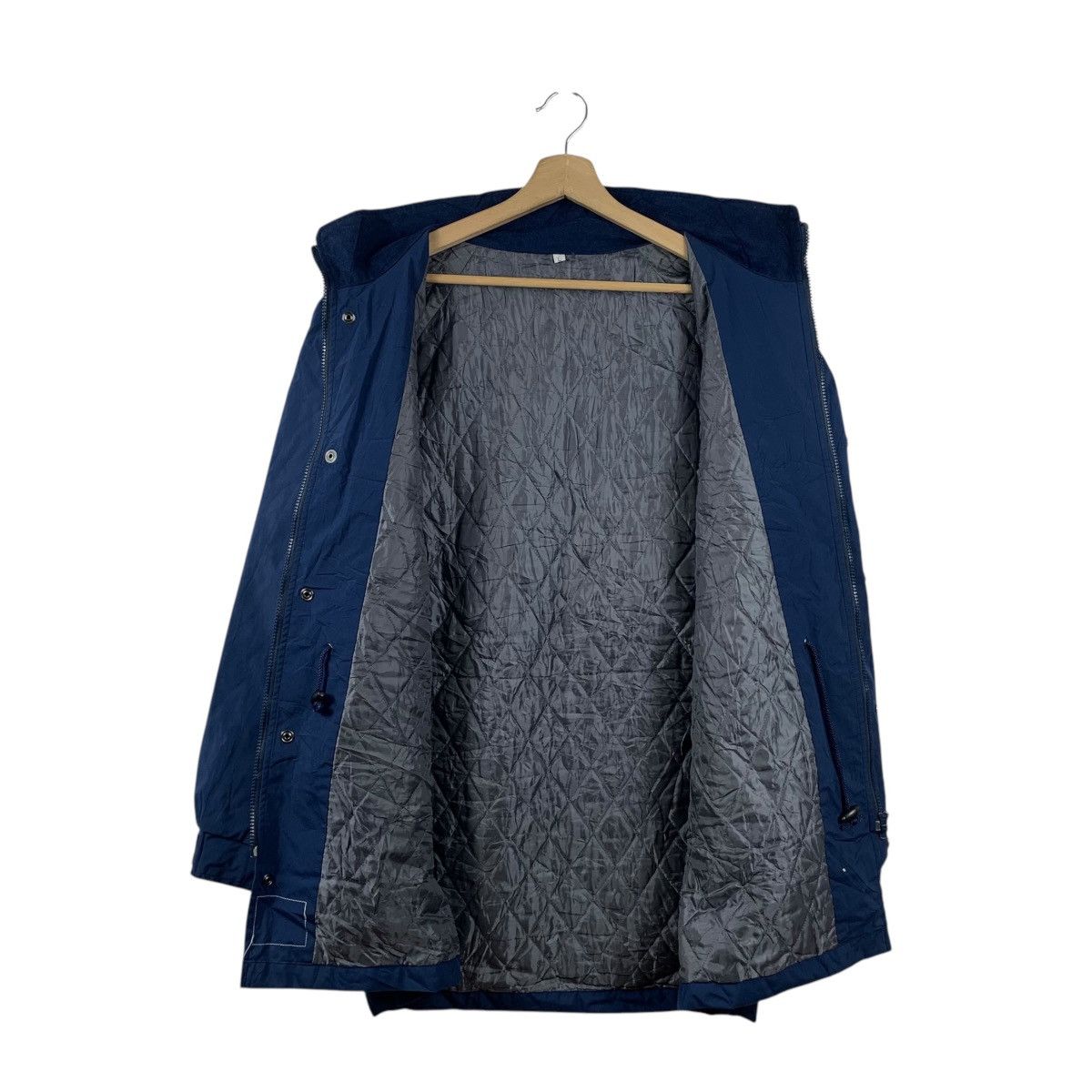Goretex Vintage GORETEX FABRICS JAPAN Quilted Thinsulate Trench Size US L / EU 52-54 / 3 - 7 Thumbnail