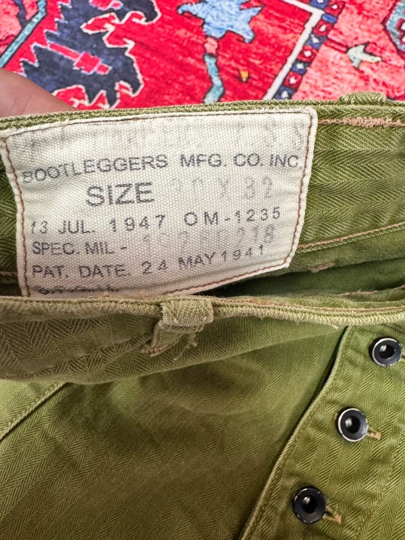 Freewheelers Freewheelers Shorts, the predecessor of the skeleton horse Size US 30 / EU 46 - 4 Thumbnail