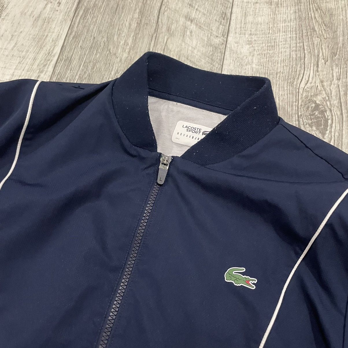 Lacoste × Pro Player Novak Djokovic Lacoste Jacket tennis bomber tour Size US L / EU 52-54 / 3 - 5 Thumbnail