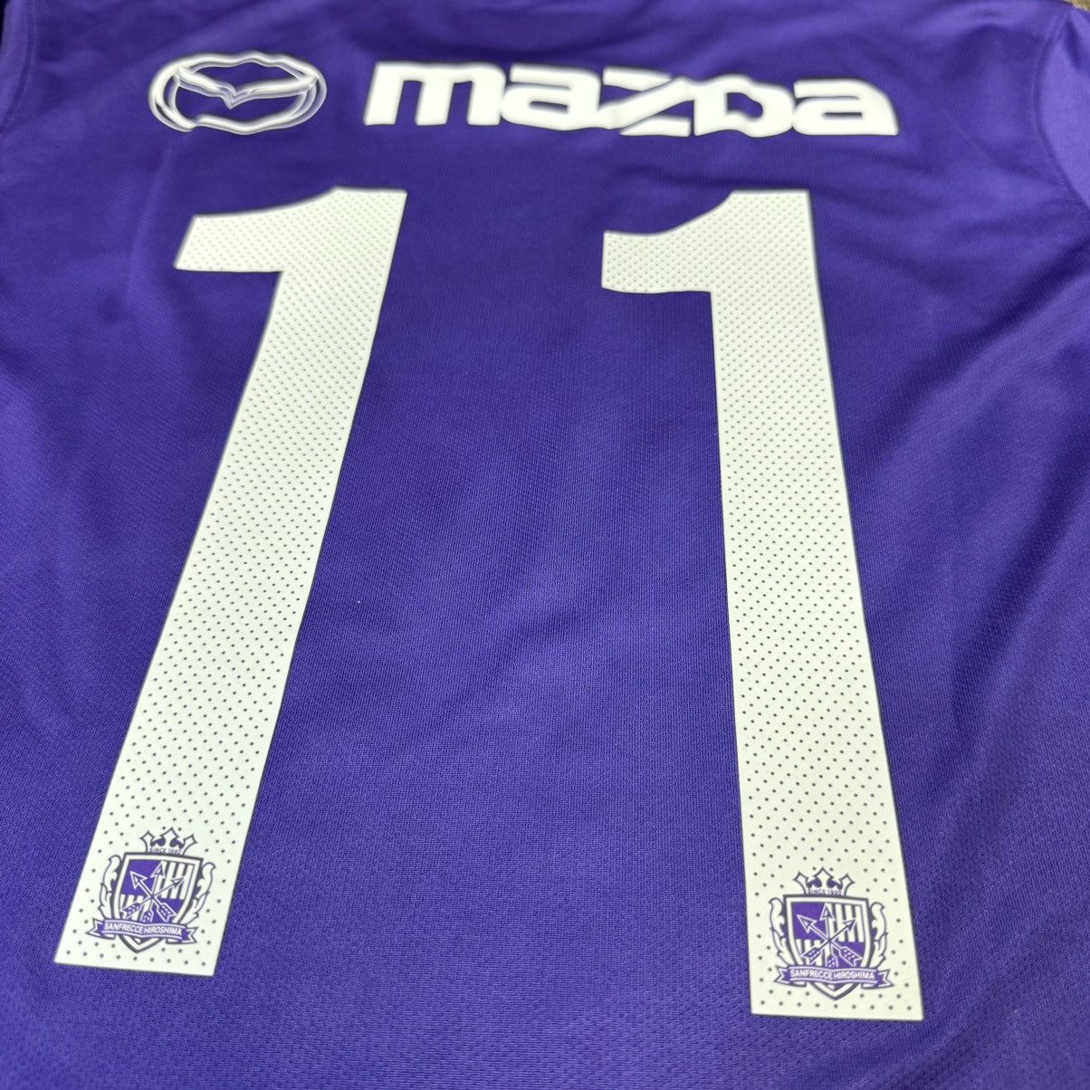 Japanese Brand × Nike Sanfrecce Hiroshima 2015 home shirt #11 Hisato Size US S / EU 44-46 / 1 - 4 Thumbnail