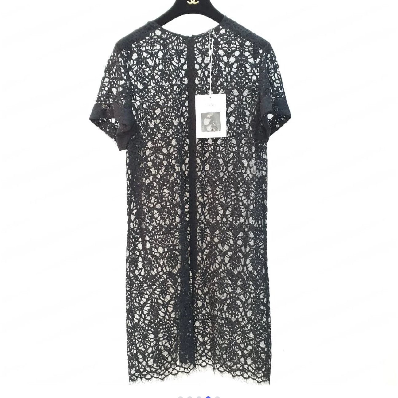 Chanel NWT Chanel Lace 2020 Mini Dress Sz.40 Size M / US 6-8 / IT 42-44 - 1 Thumbnail
