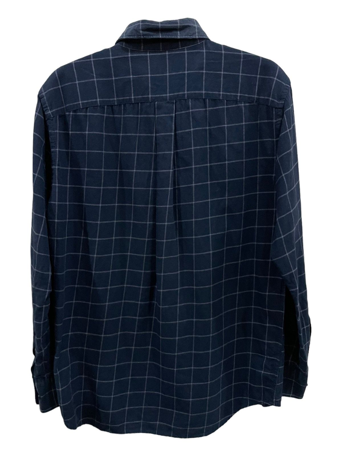 Japanese Brand × Uniqlo Vintage Uniqlo Travis Scott Style Tartan Plaid Flannel Size US M / EU 48-50 / 2 - 2 Thumbnail