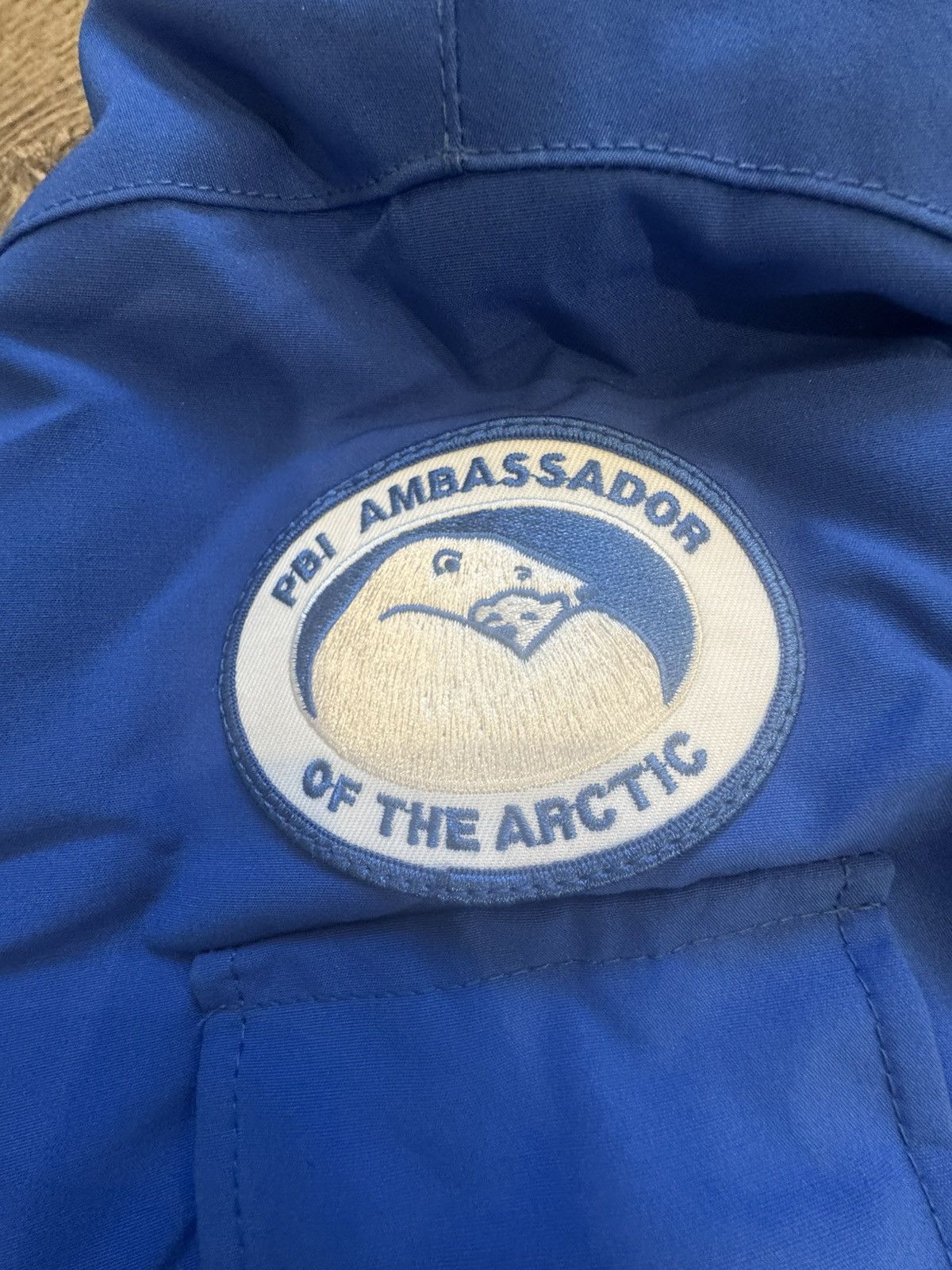 Canada Goose Canada Goose Blue Expedition Parka PBI Heritage Size US S / EU 44-46 / 1 - 6 Thumbnail