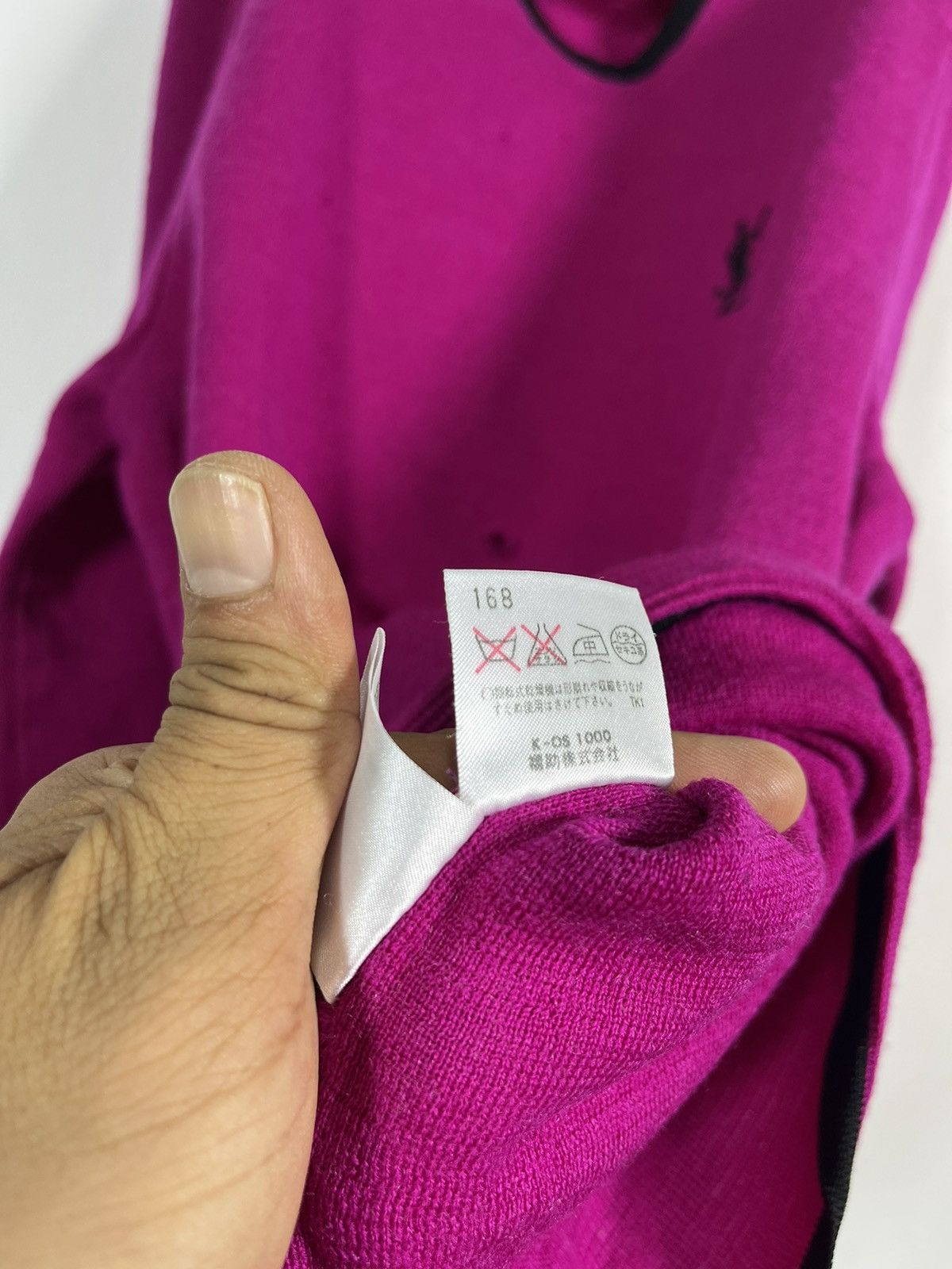 Designer × Vintage × Yves Saint Laurent Vintage Yves Saint Lauren Size M / US 6-8 / IT 42-44 - 4 Thumbnail