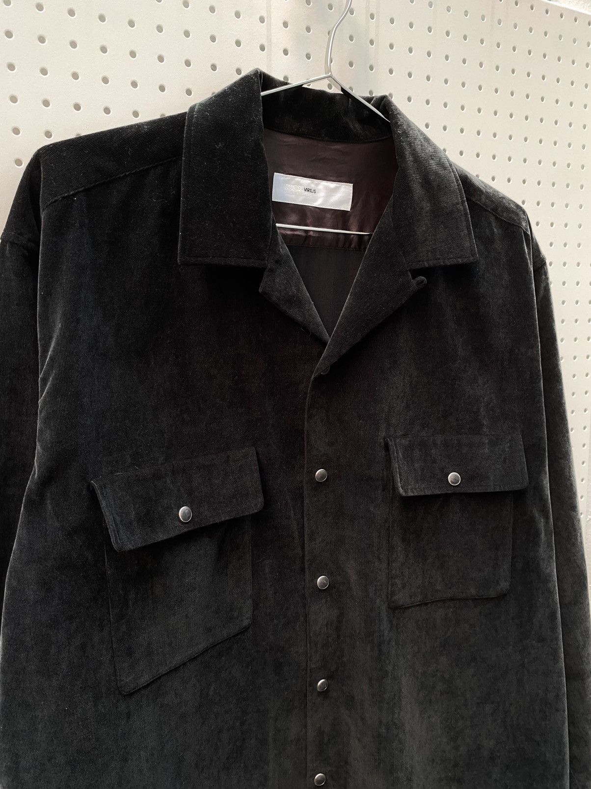 TOGA VIRILIS Toga virilis velvet shirt jacket Size US M / EU 48-50 / 2 - 3 Thumbnail