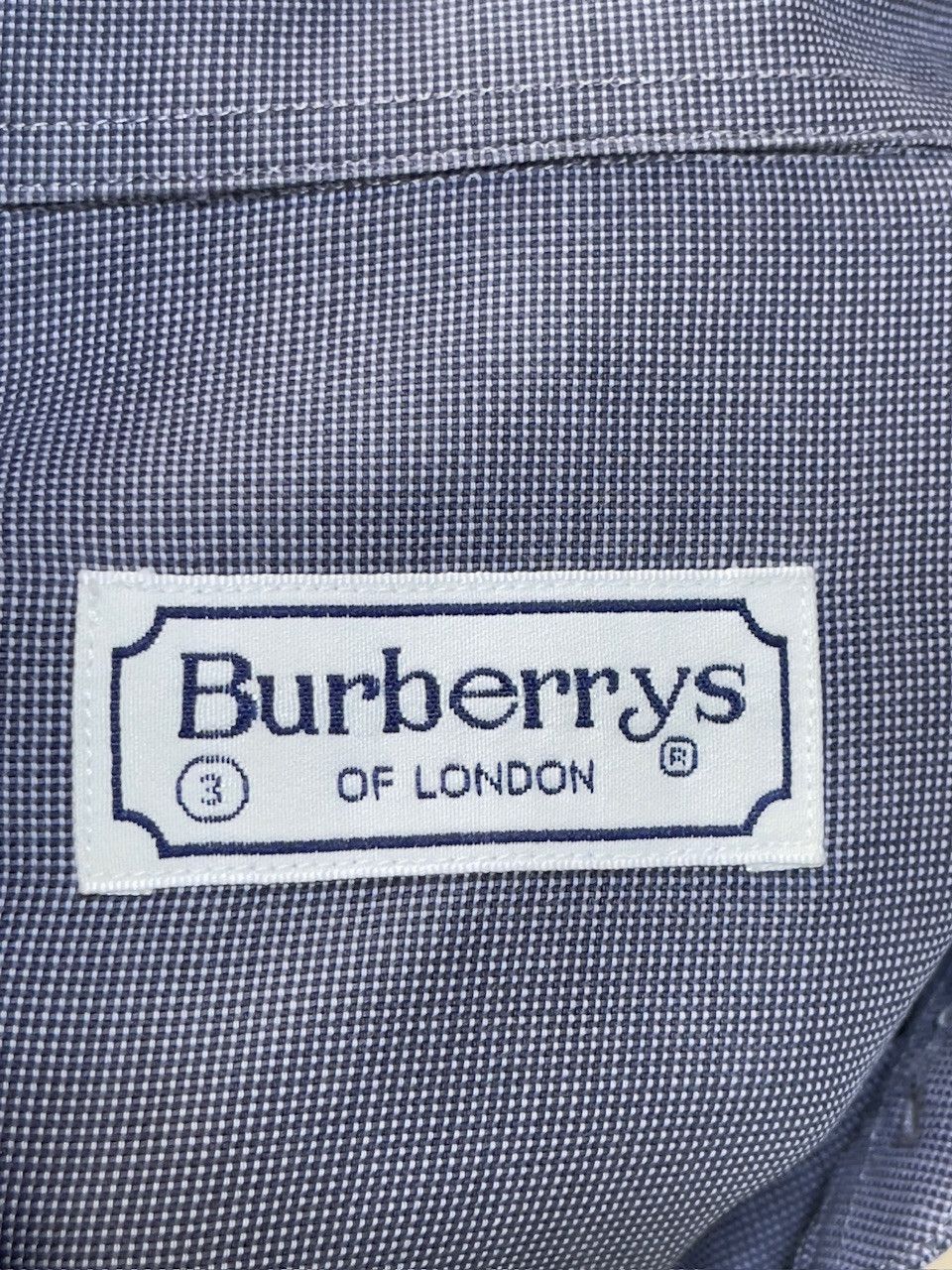 Burberry vintage shirt Burberry london size L Size US L / EU 52-54 / 3 - 9 Thumbnail
