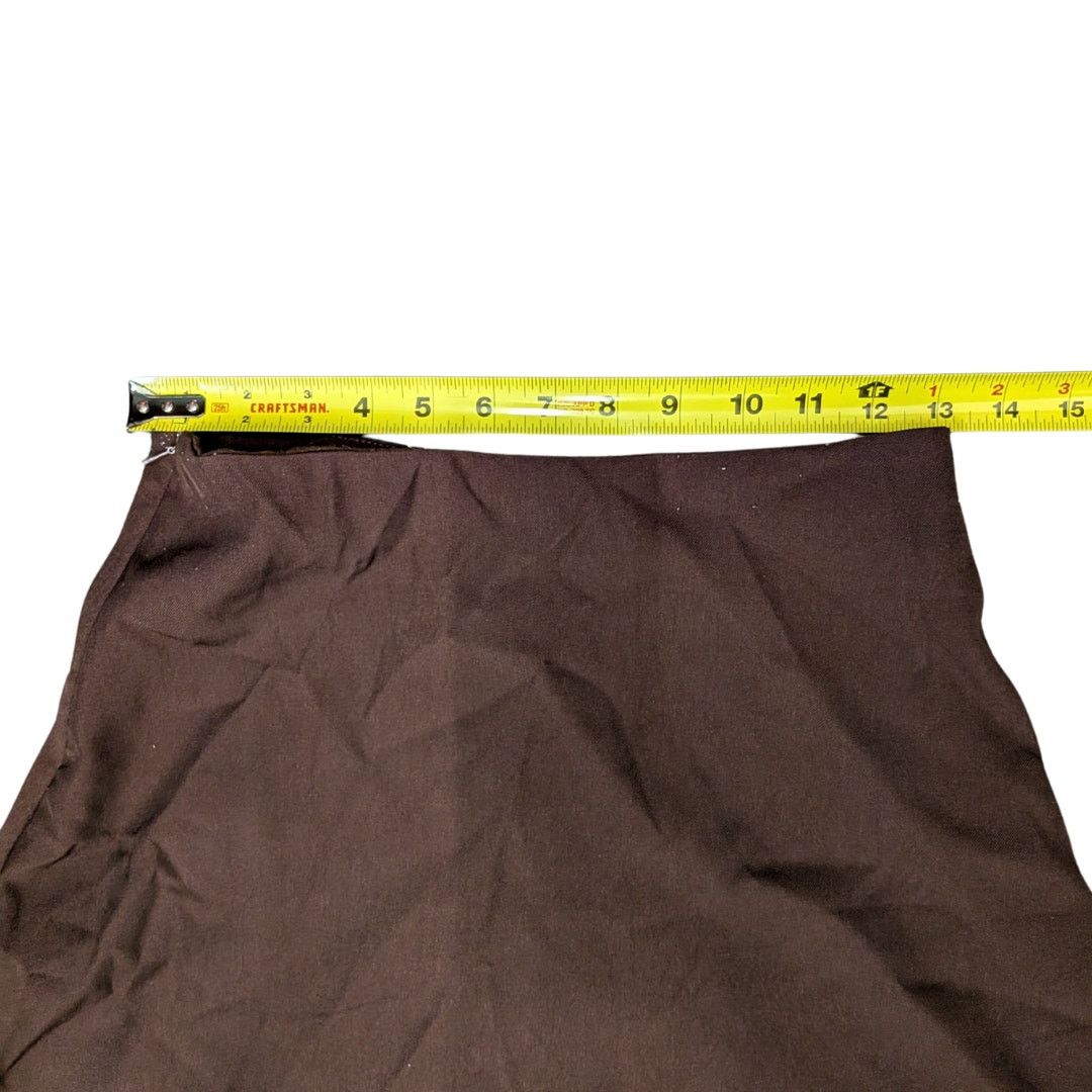 Cider Brown A-Line Maxi Skirt | Women's Small | Cider Size 25" / US 0 / IT 36 - 5 Thumbnail