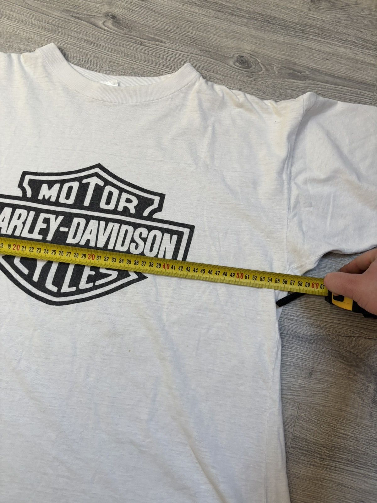 Harley Davidson 90’s HD tshirt XL-XXL size single Size US XXL / EU 58 / 5 - 15 Thumbnail