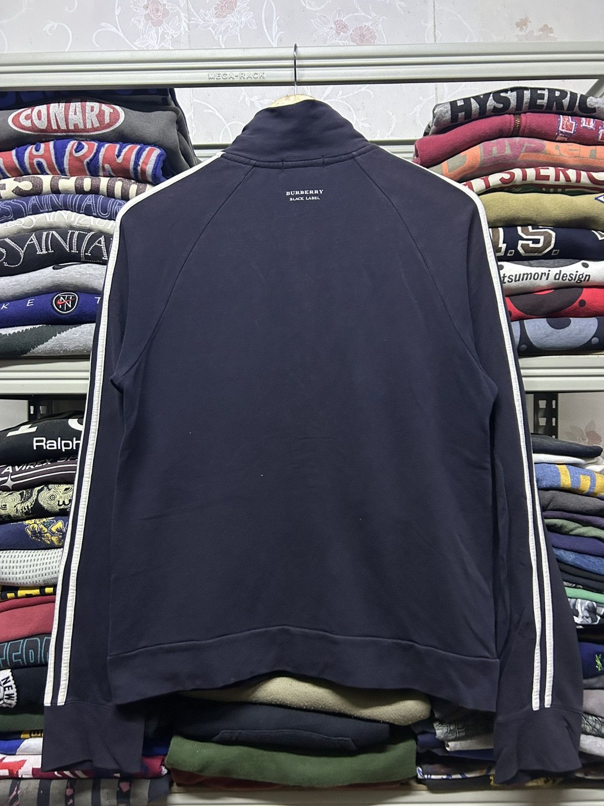 Burberry Vintage Burberry black label sweater Size US S / EU 44-46 / 1 - 6 Thumbnail