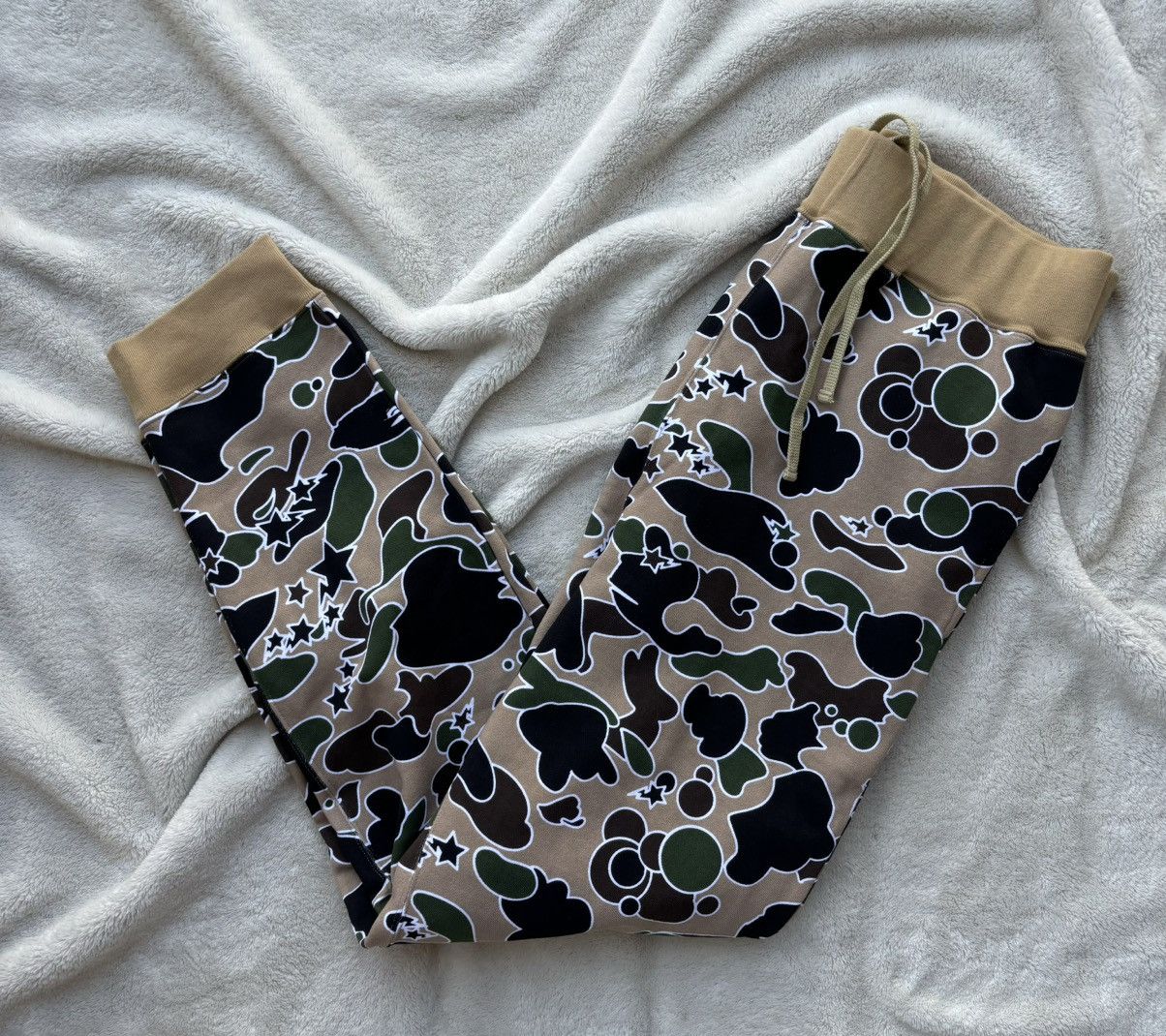 Bape Bape Sta Camo Sweatpants Size US 34 / EU 50 - 1 Thumbnail