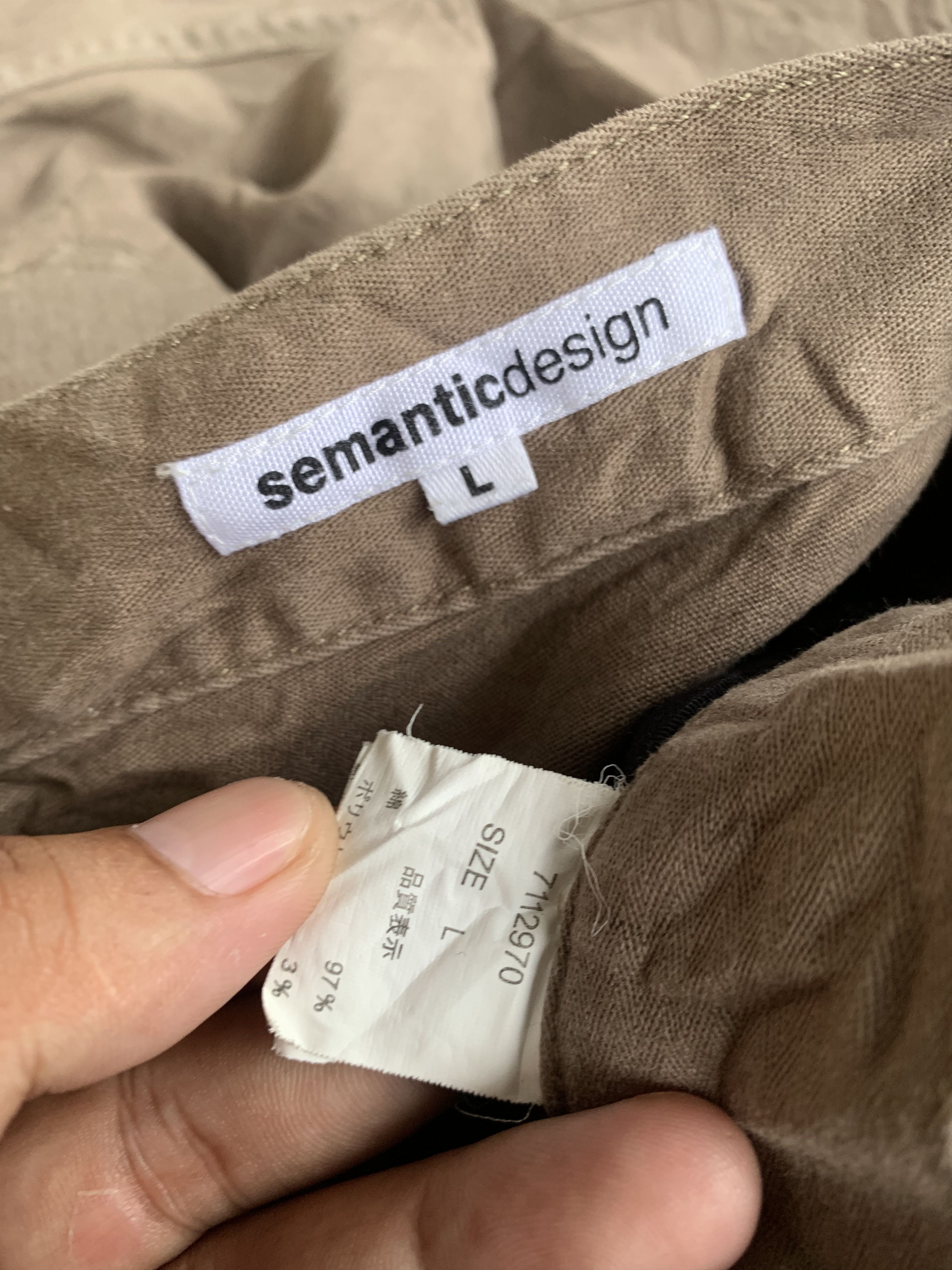 semanticdesign Semantic design doubel waist cropped pants Size US 32 / EU 48 - 7 Thumbnail