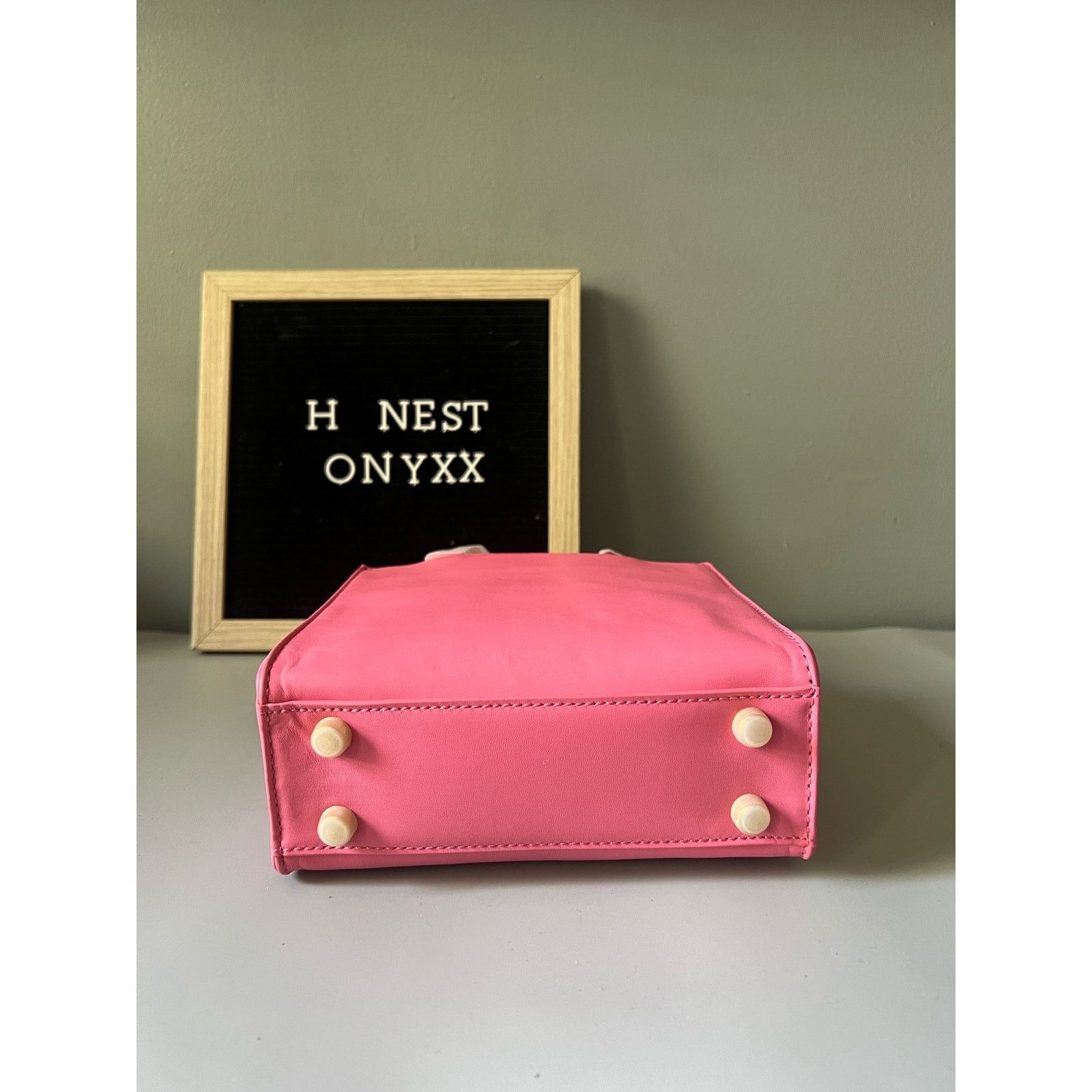 Brandon Blackwood Brandon Blackwood peach Laura Tote Size ONE SIZE - 7 Thumbnail