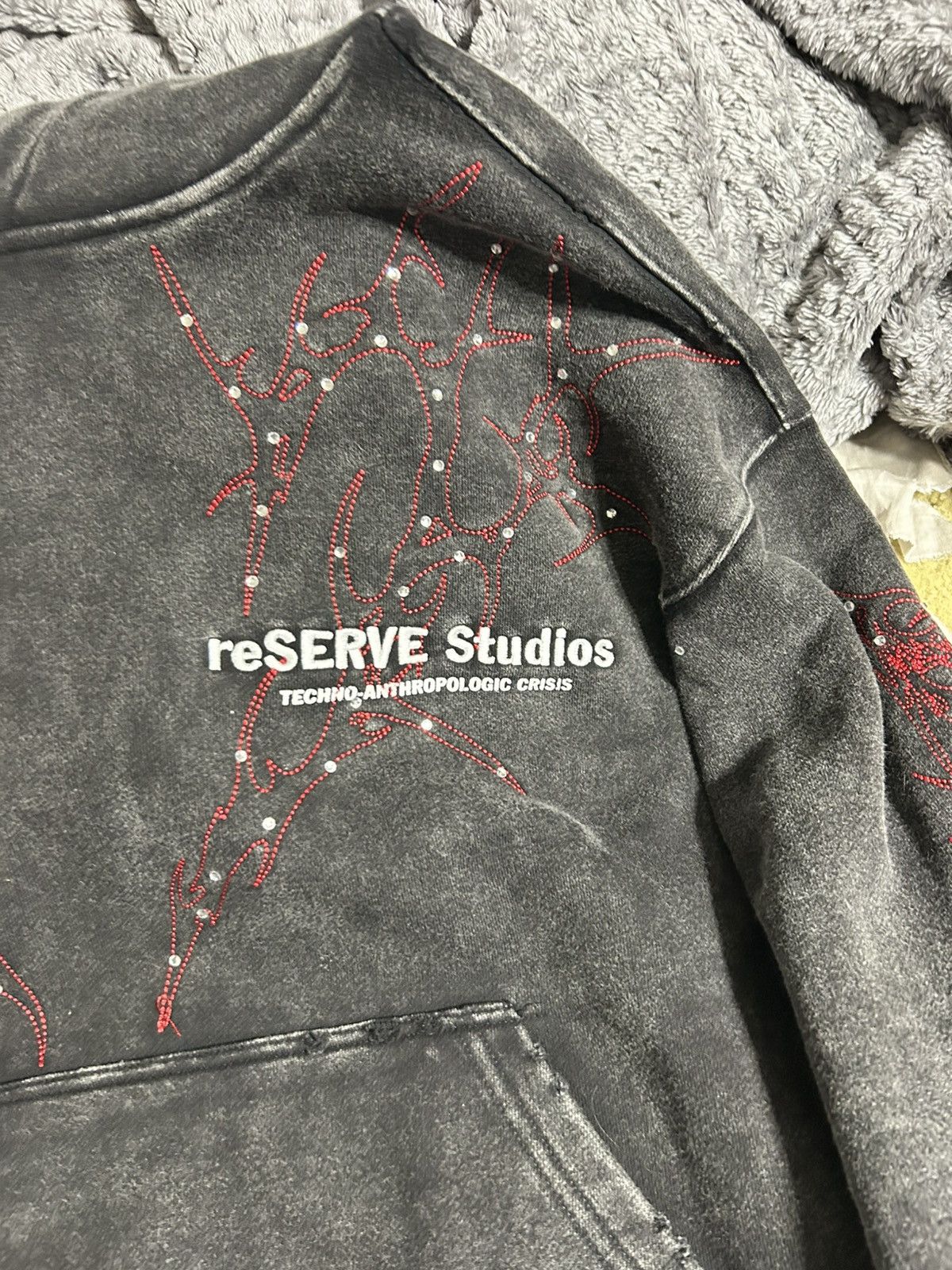 Other reSERVE Studios "Techno-Anthropologic Crisis" Hoodie Size US S / EU 44-46 / 1 - 4 Thumbnail
