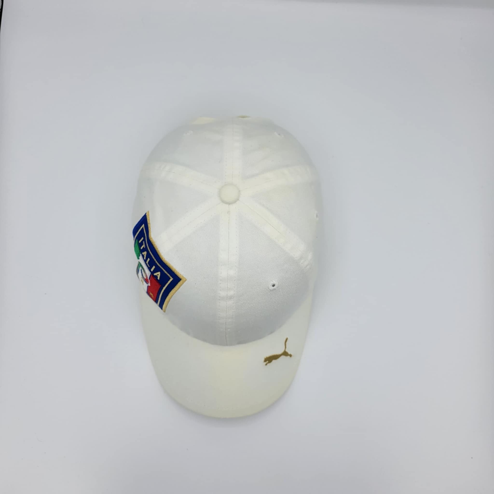 Puma × Vintage Italy Soccer Vintage Y2K Puma World Cup Strapback Hat Size ONE SIZE - 4 Thumbnail