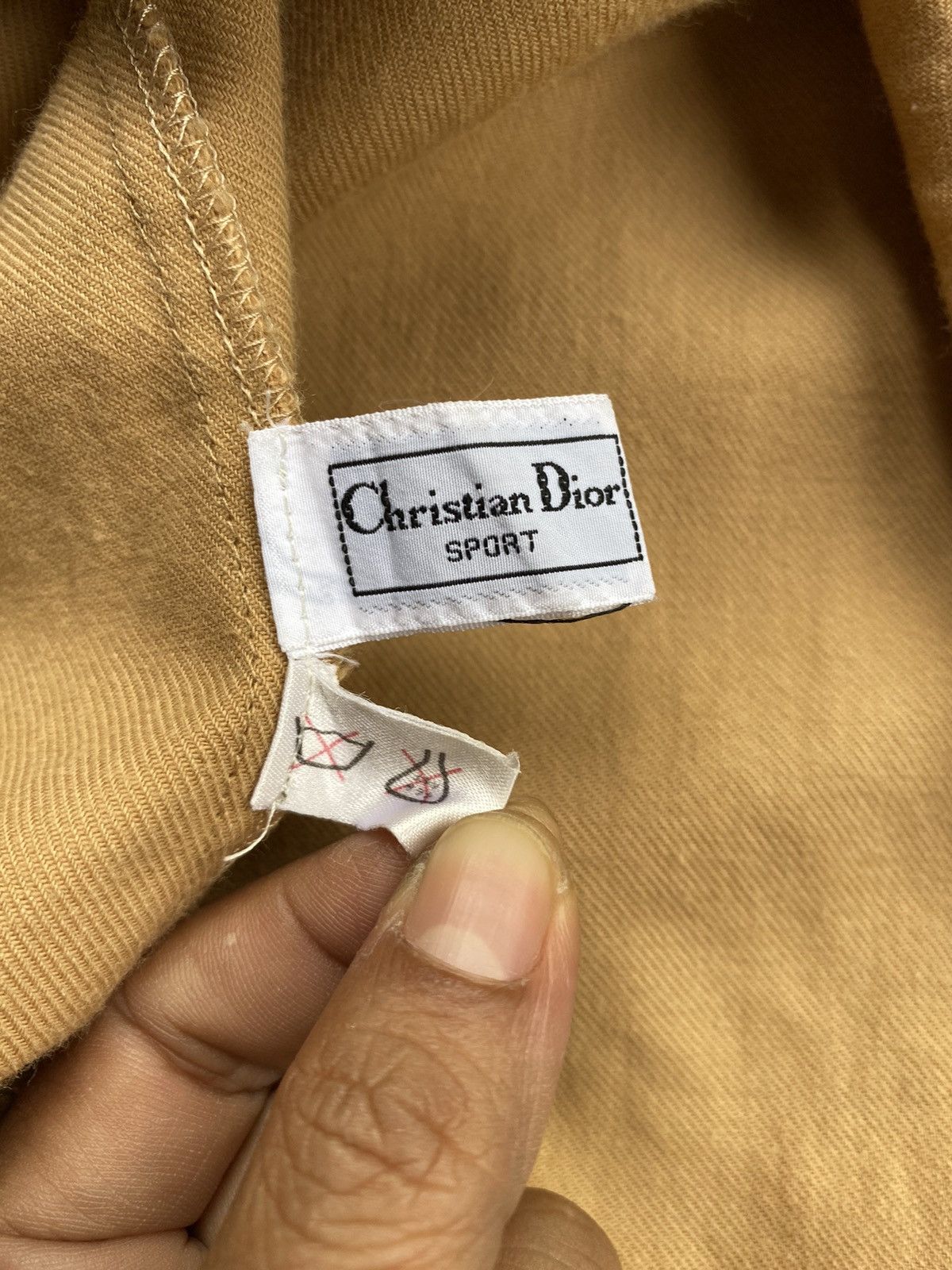 Dior Christian Dior vintage hunting shirt Size ONE SIZE - 16 Thumbnail
