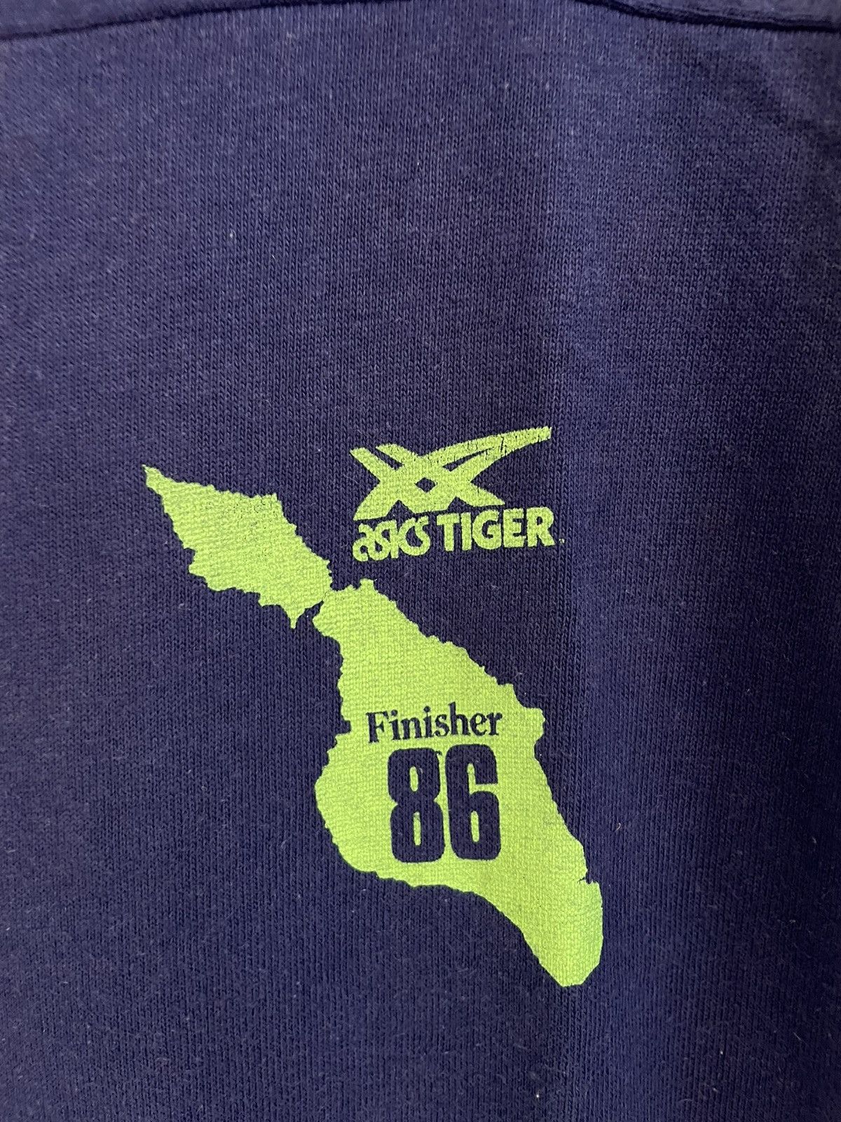 Asics Vintage 80s CMFA Asics Tiger marathon jersey raglan Size US M / EU 48-50 / 2 - 4 Thumbnail