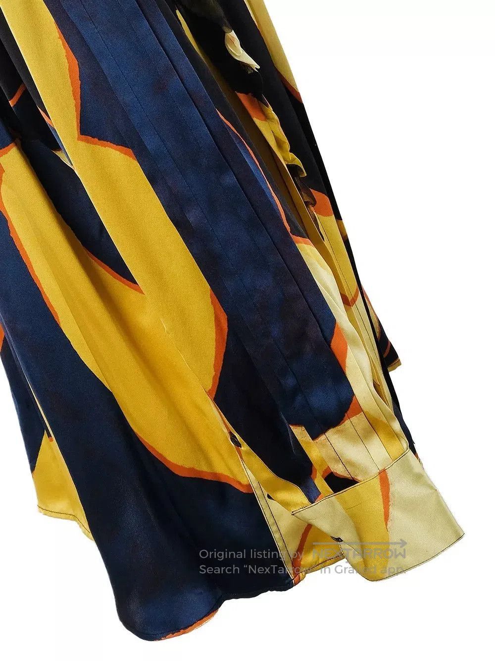 Dries Van Noten Dries Van Noten Printed Silk Blouse. Size S / US 4 / IT 40 - 6 Thumbnail