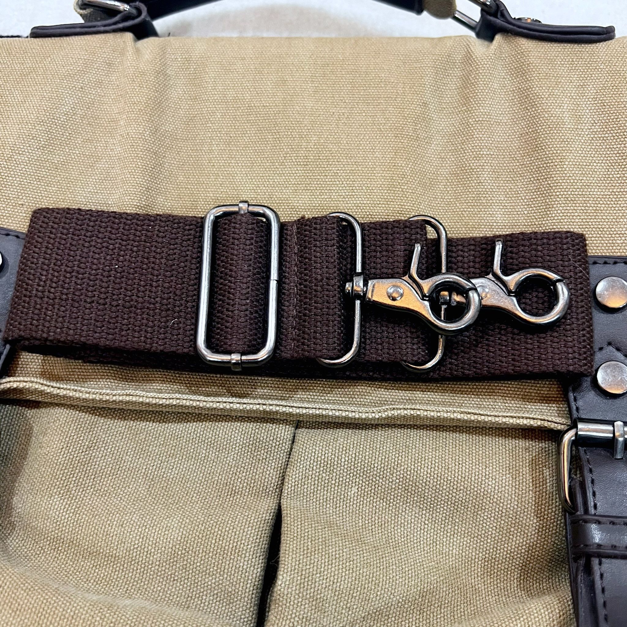 Other Vintage Boho Faux Leather Laptop Briefcase Messenger Bag Size ONE SIZE - 6 Thumbnail