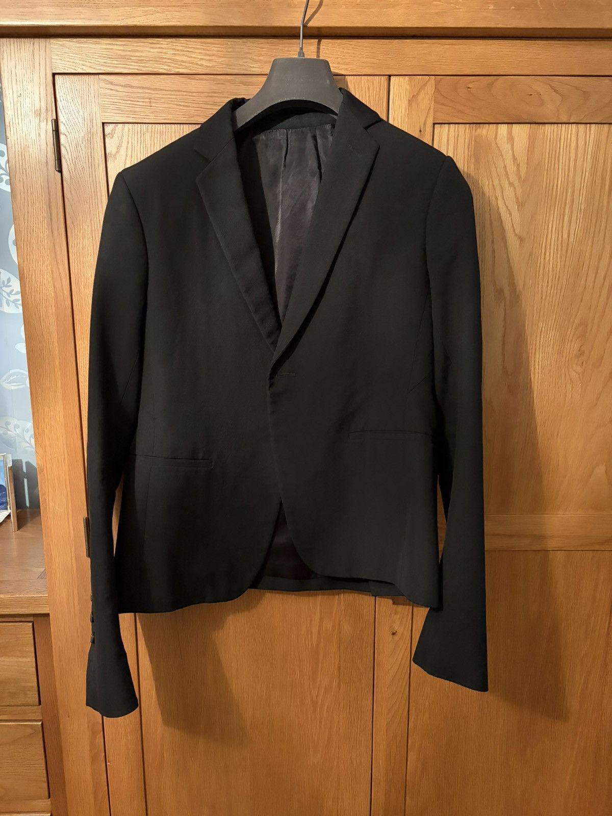 Rick Owens FW18 Sisyphus 100% wool blazer