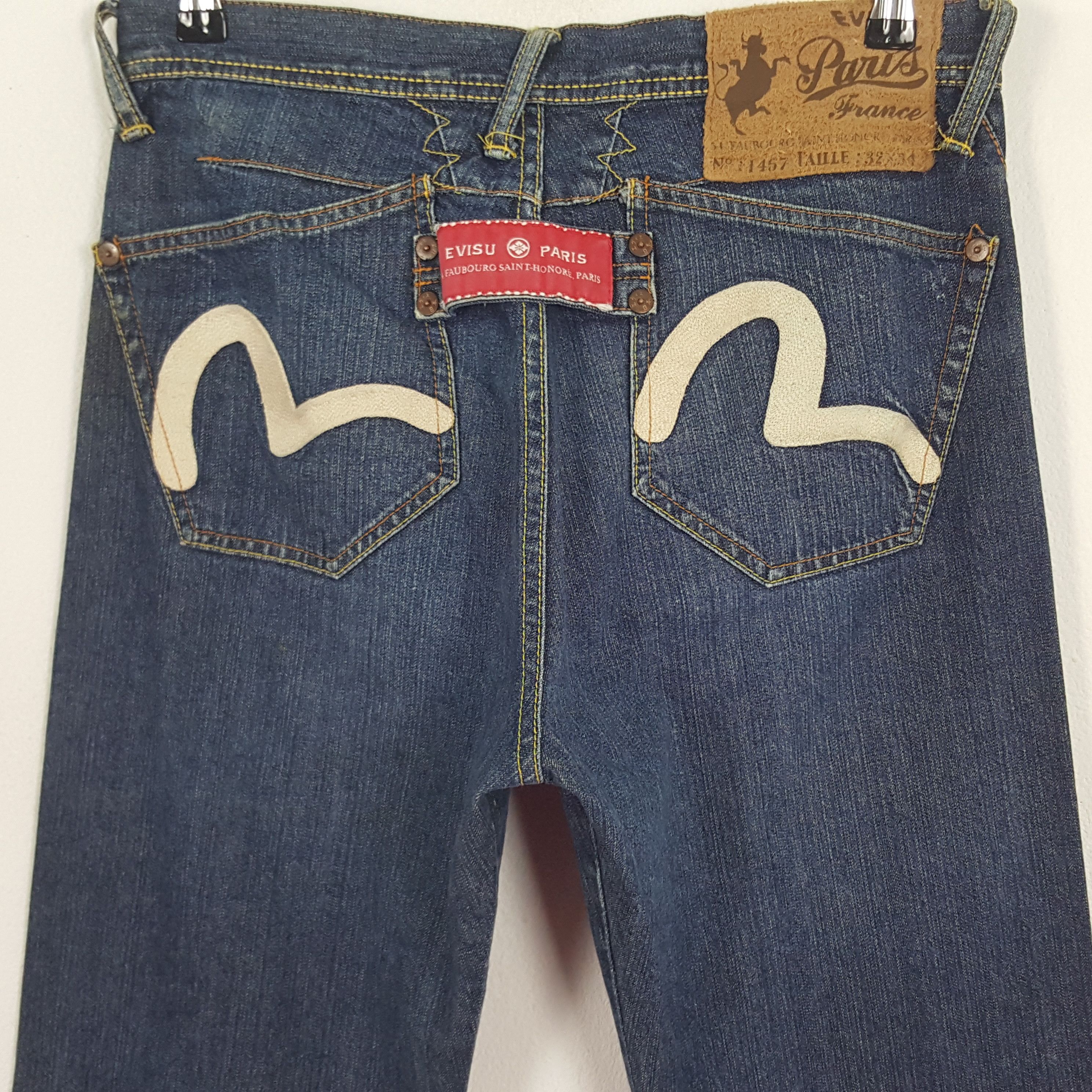 Evisu Vintage Evisu Paris Custom Daicock Denim Jeans Size US 30 / EU 46 - 5 Thumbnail