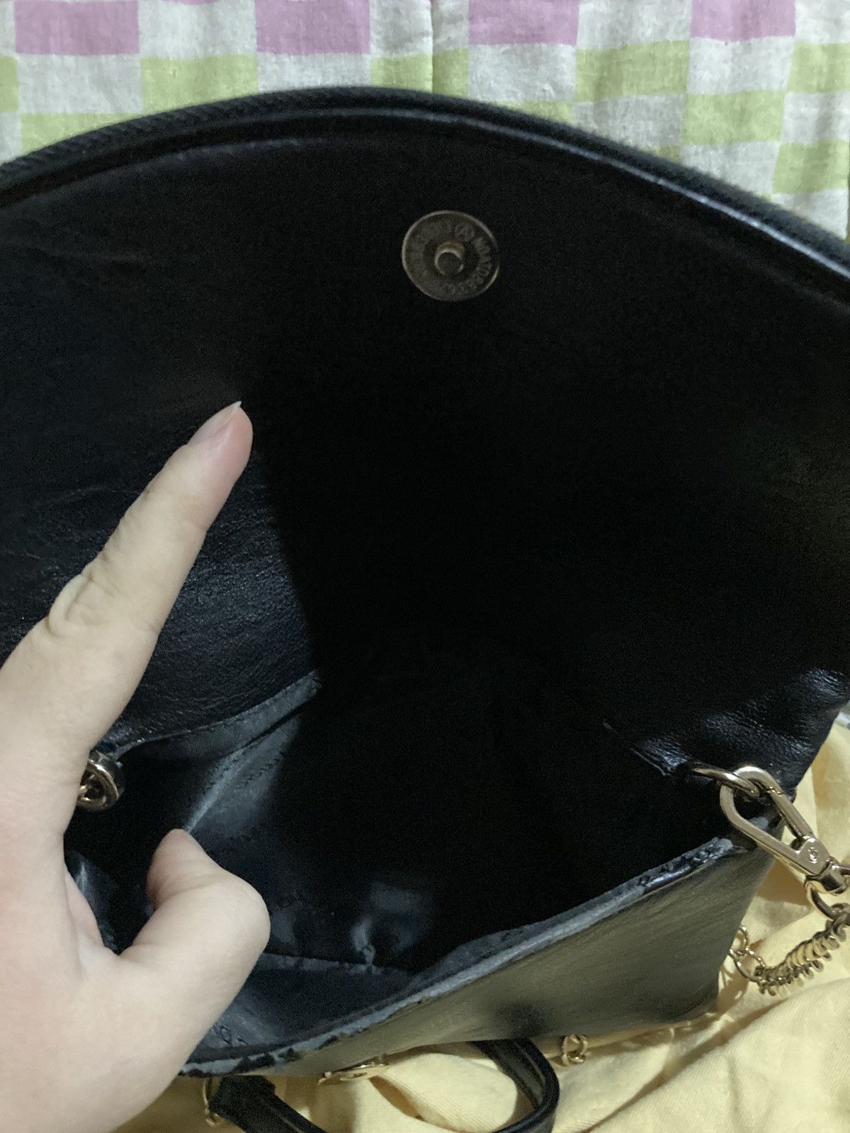 Other Black pleather crossbody bag Size ONE SIZE - 4 Thumbnail