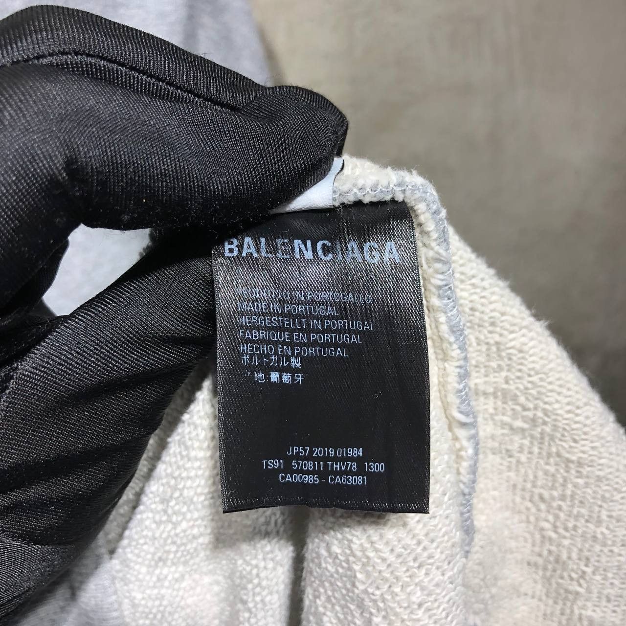 Balenciaga Balenciaga BB logo interlocking pull over hoodie Size US XXL / EU 58 / 5 - 13 Thumbnail